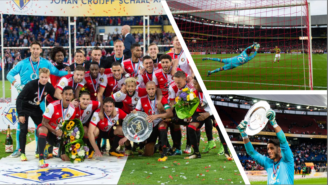 Trophy Day • Landskampioen Feyenoord wint Johan Cruijff Schaal (2017)