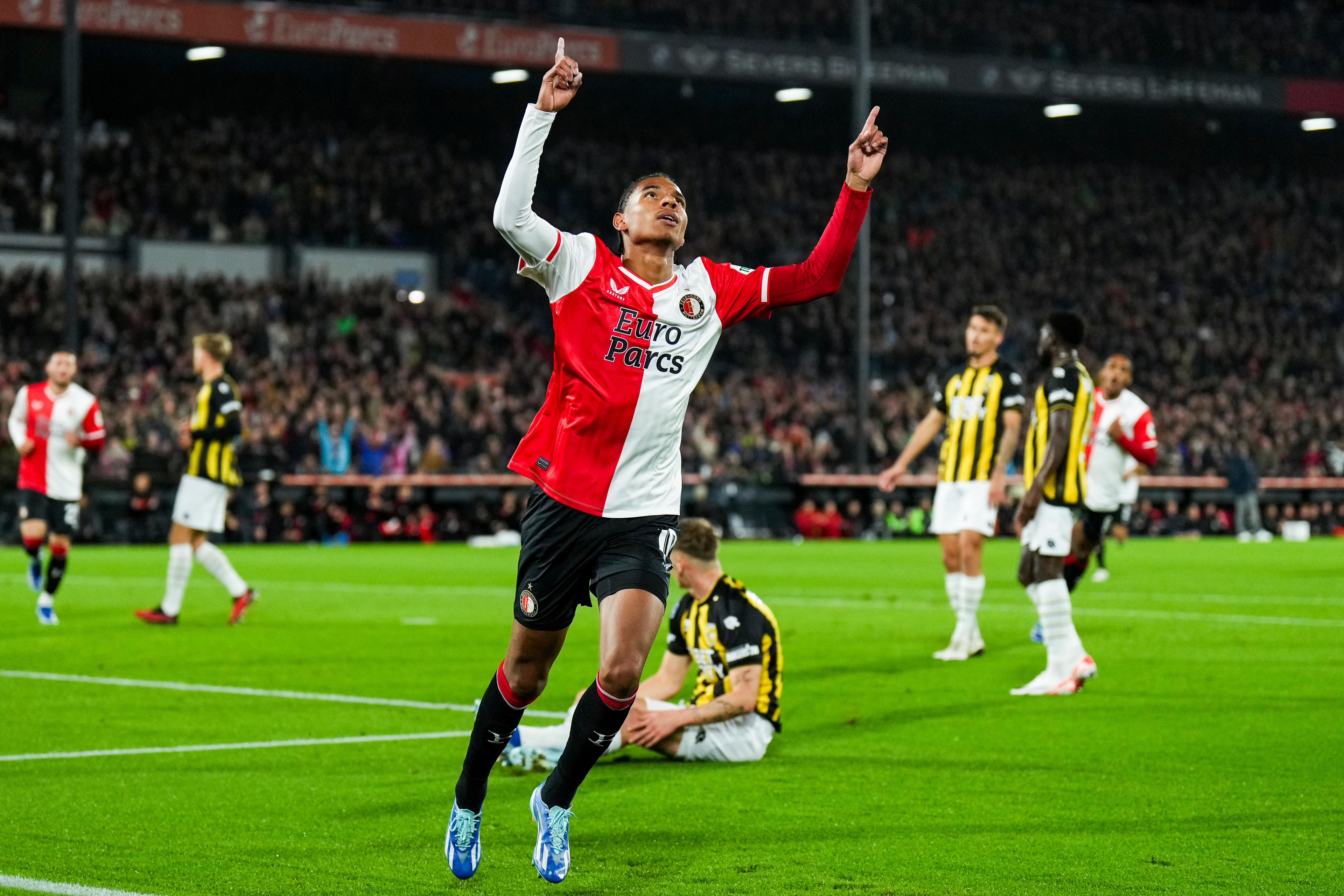 Samenvatting Feyenoord - Vitesse (4-0)