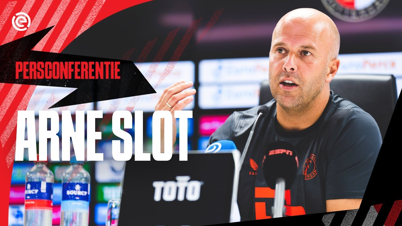 [LIVE 14:30] Persconferentie Slot richting Rotterdamse derby