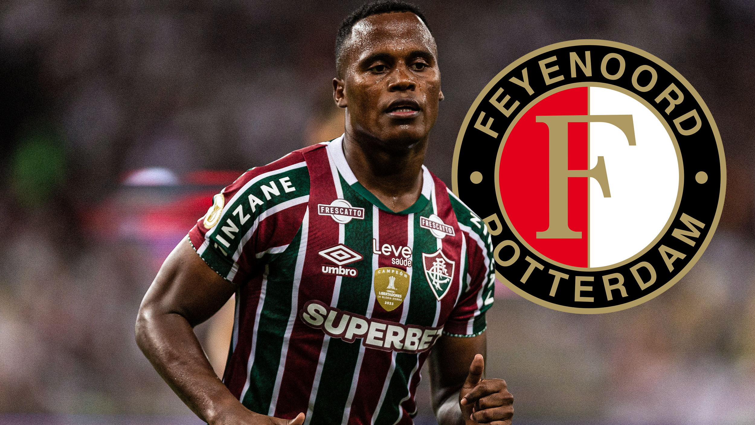 Feyenoord mikt ook op Fluminense buitenspeler John Arias