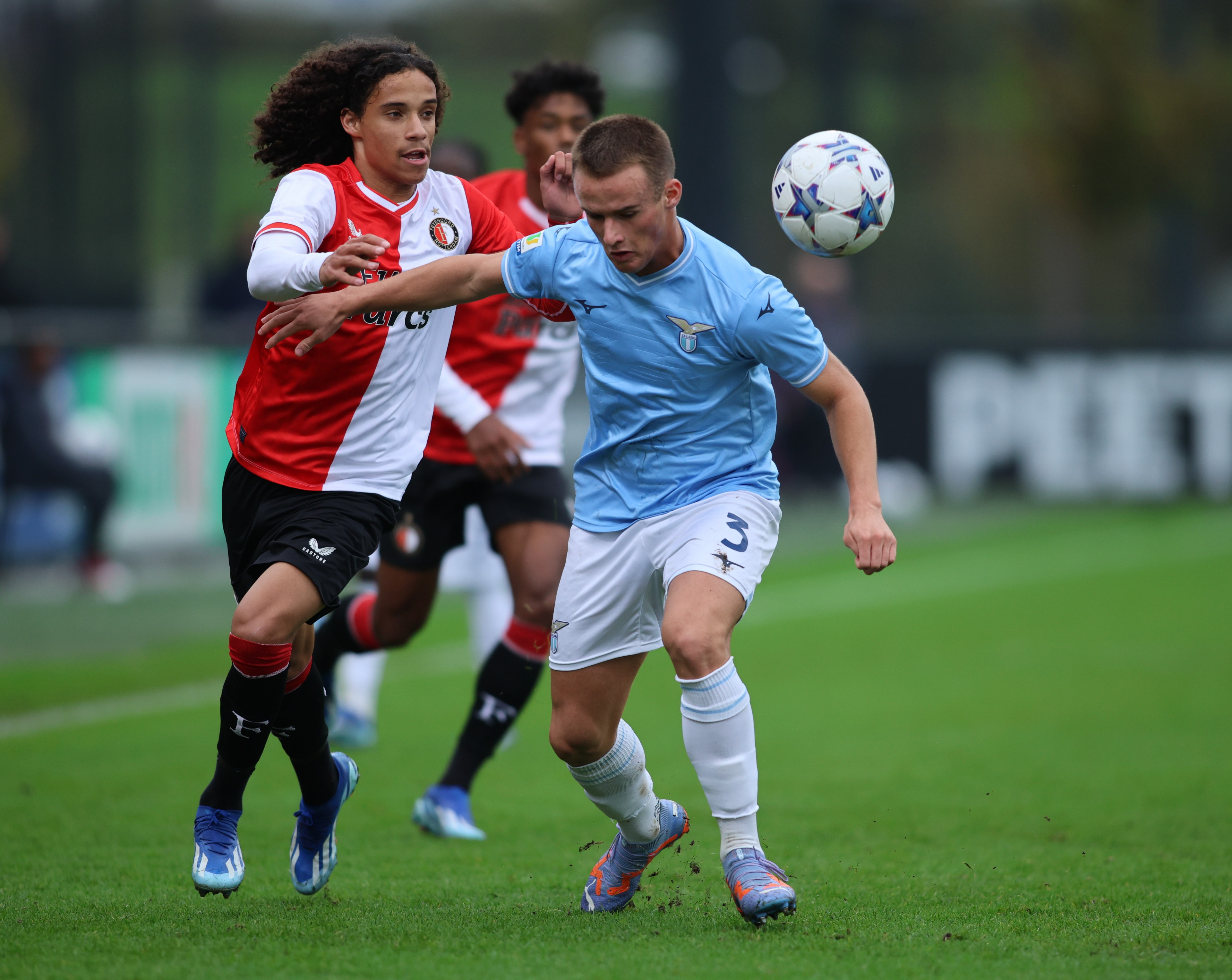 Foto's Feyenoord O19 - Lazio Roma O19 (2-2)