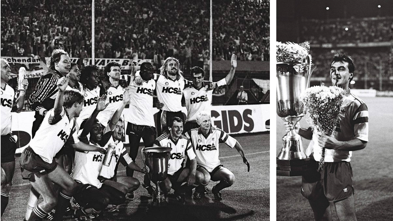 Trophy Day [UNIEKE FOTO'S] • Feyenoord wint allereerste Johan Cruijff Schaal (1991)