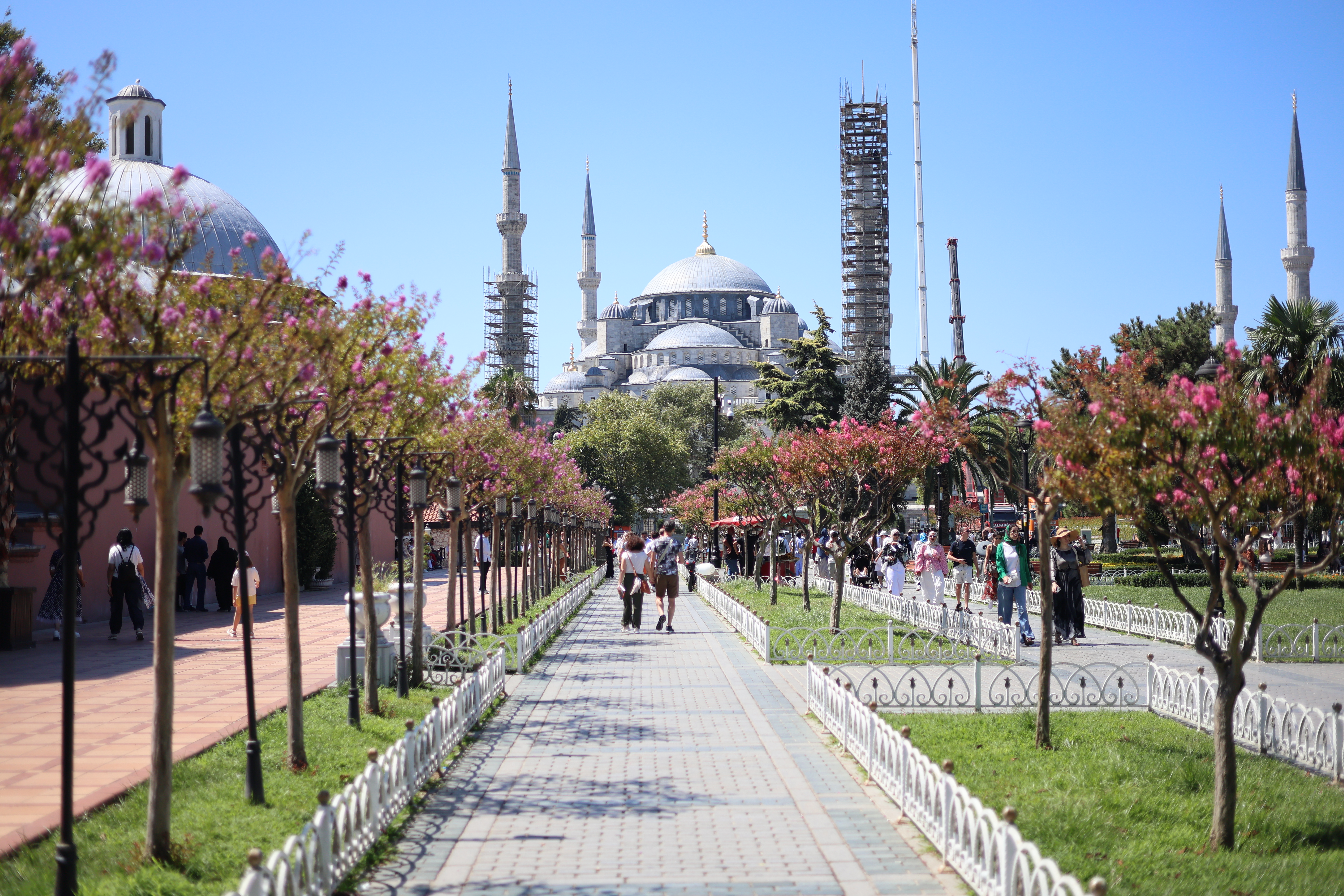 Blue mosque Istanbul - Fenerbahçe - Jim Breeman Sports Photography