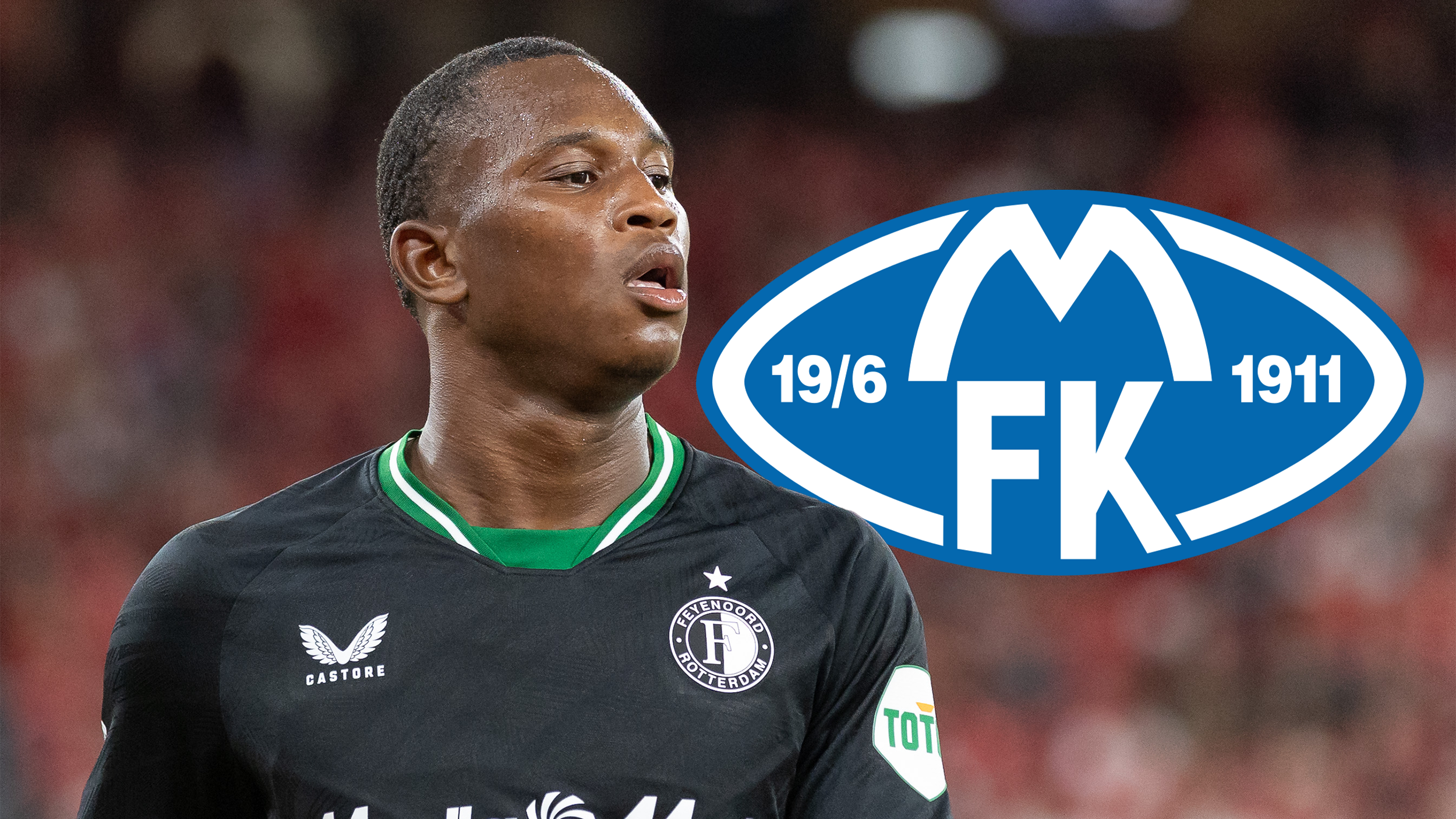 Officieel • Feyenoord verhuurt Neraysho Kasanwirjo aan Molde FK tot einde kalenderjaar