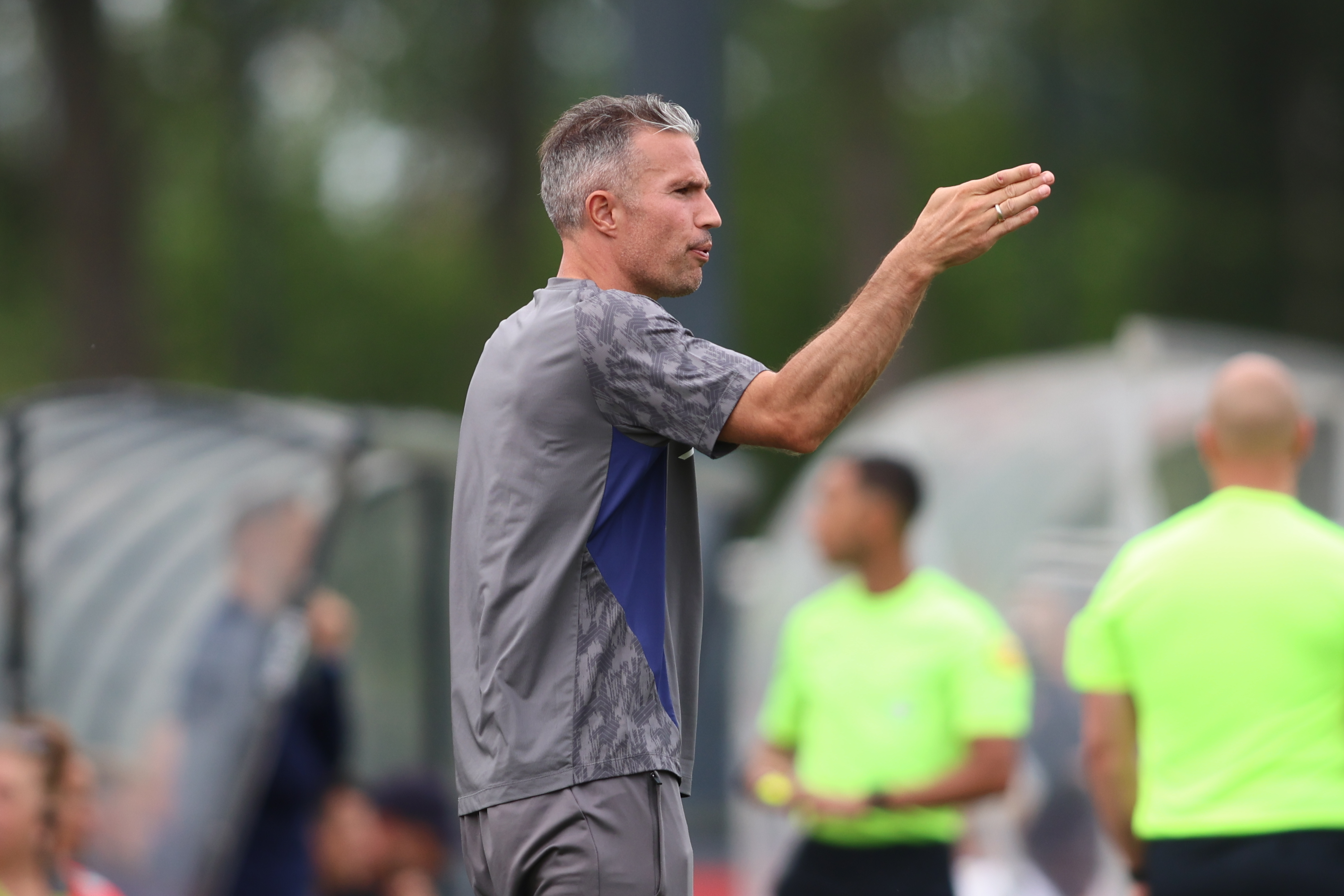 Robin Van Persie - Jim Breeman Sports Photography