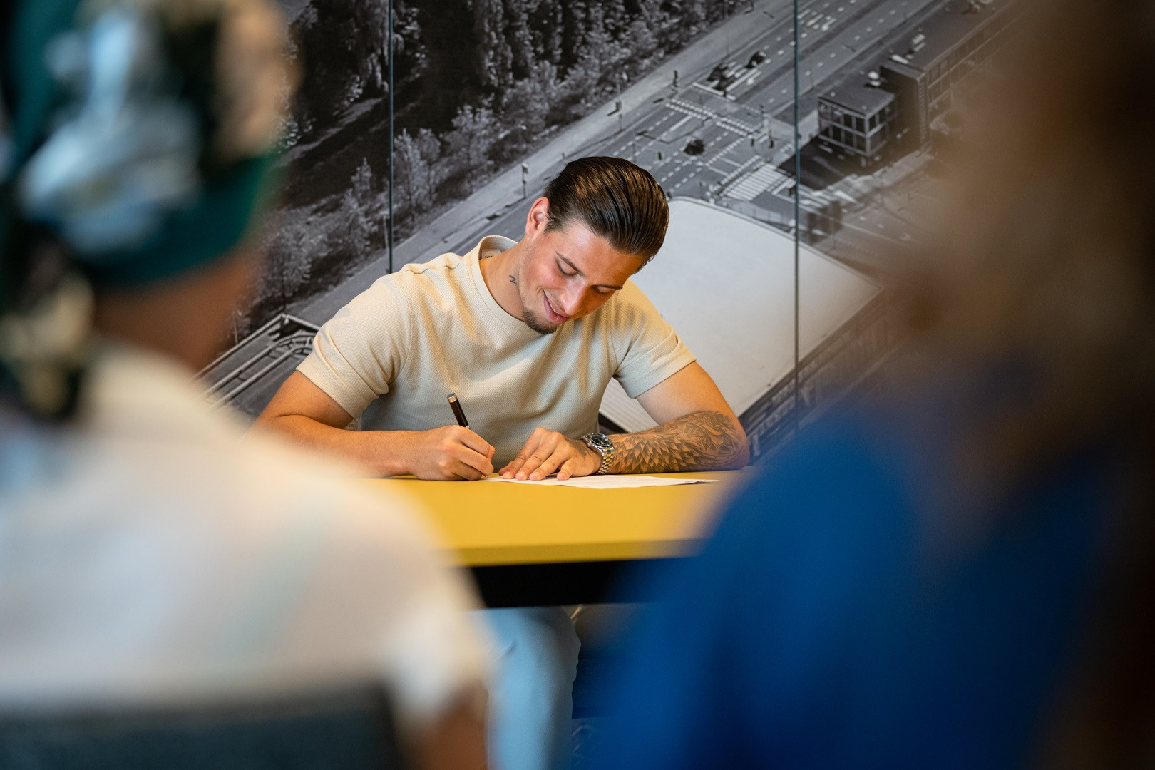 Jaimy Kroesen langer bij Feyenoord