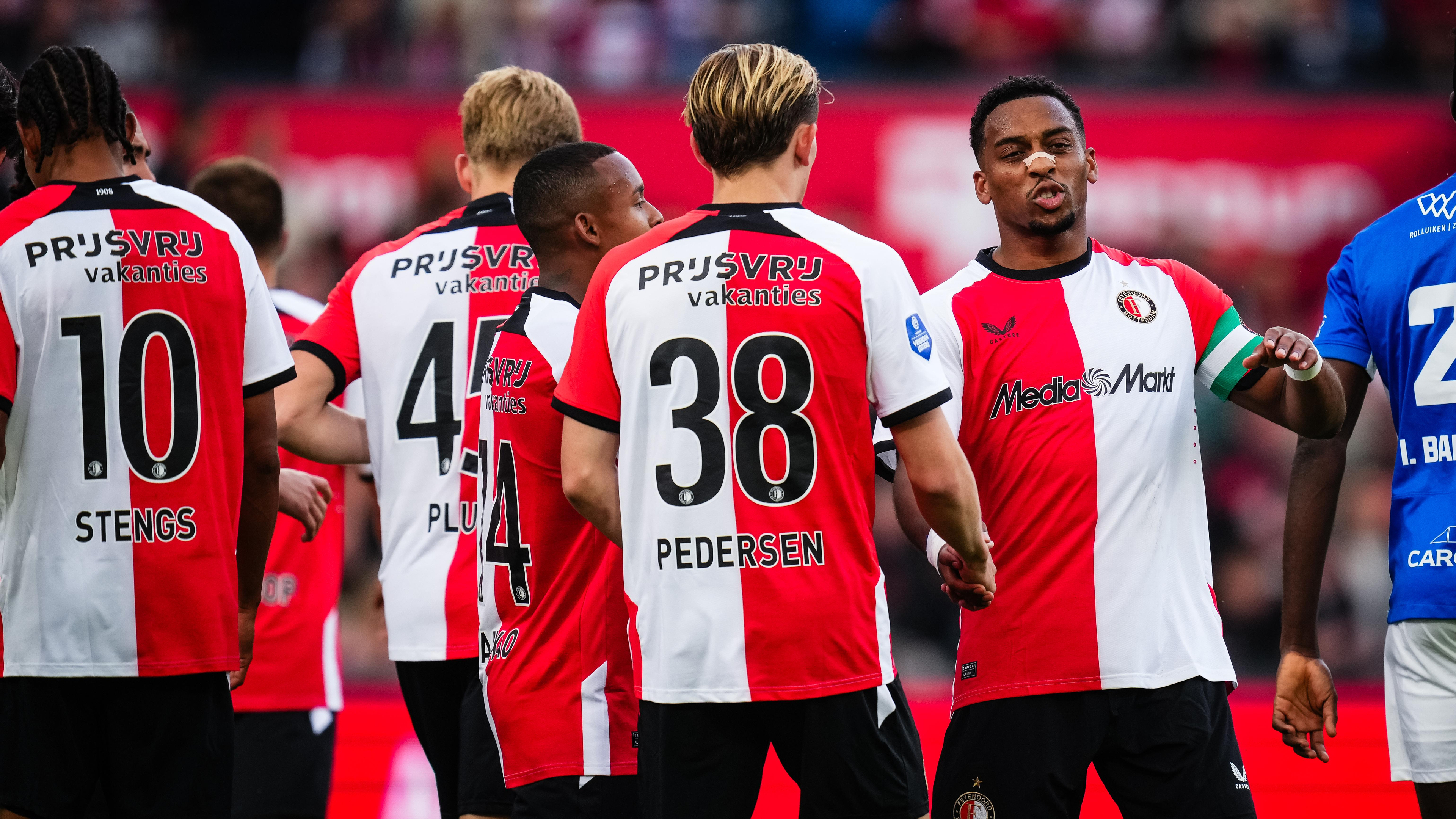 LIVE • Feyenoord - KRC Genk • 3-1 [FT]