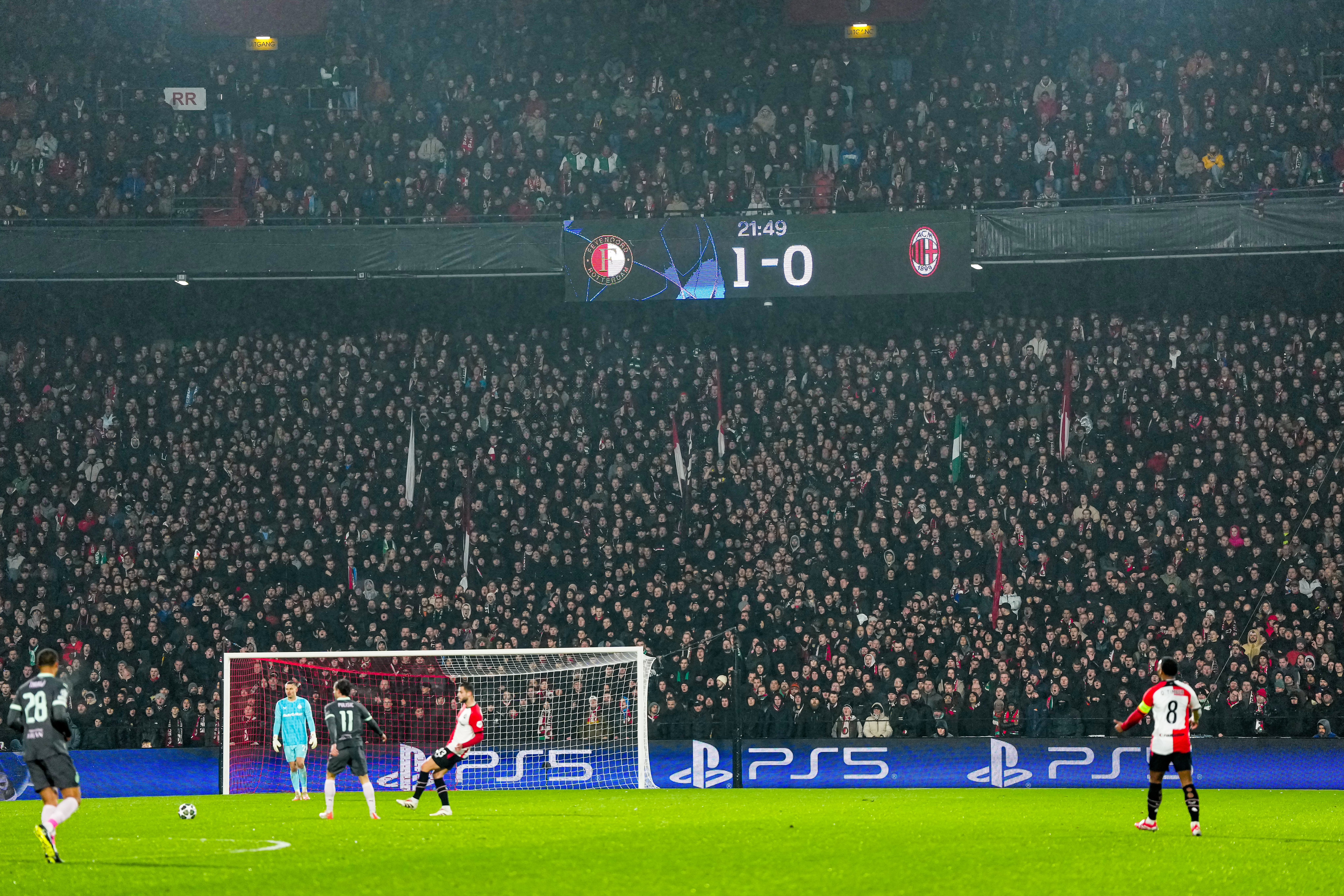 Kaartverkoop Feyenoord – Inter per direct van start