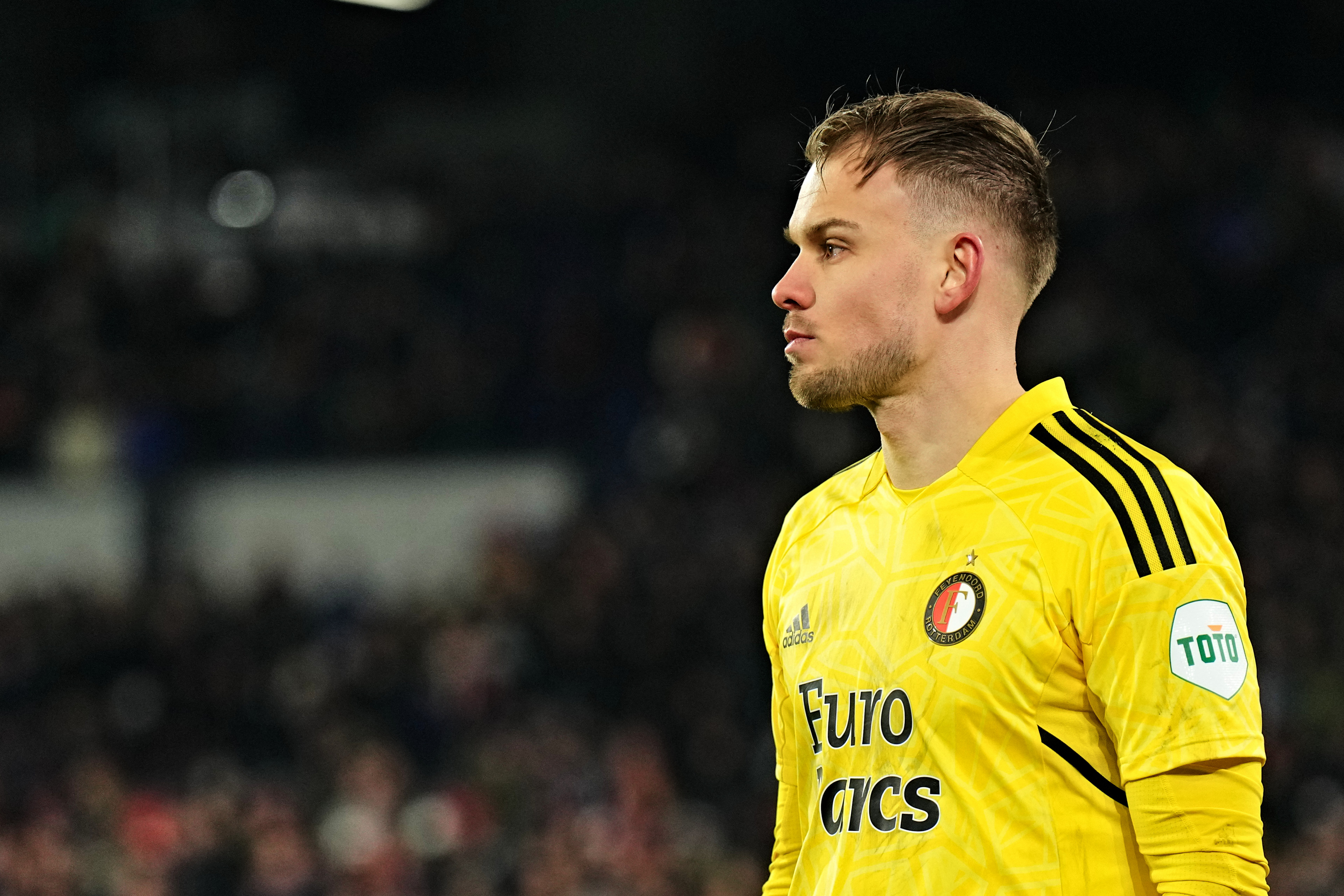Wellenreuther: "Dat ik toch tekende, heeft alles te maken met Feyenoord"
