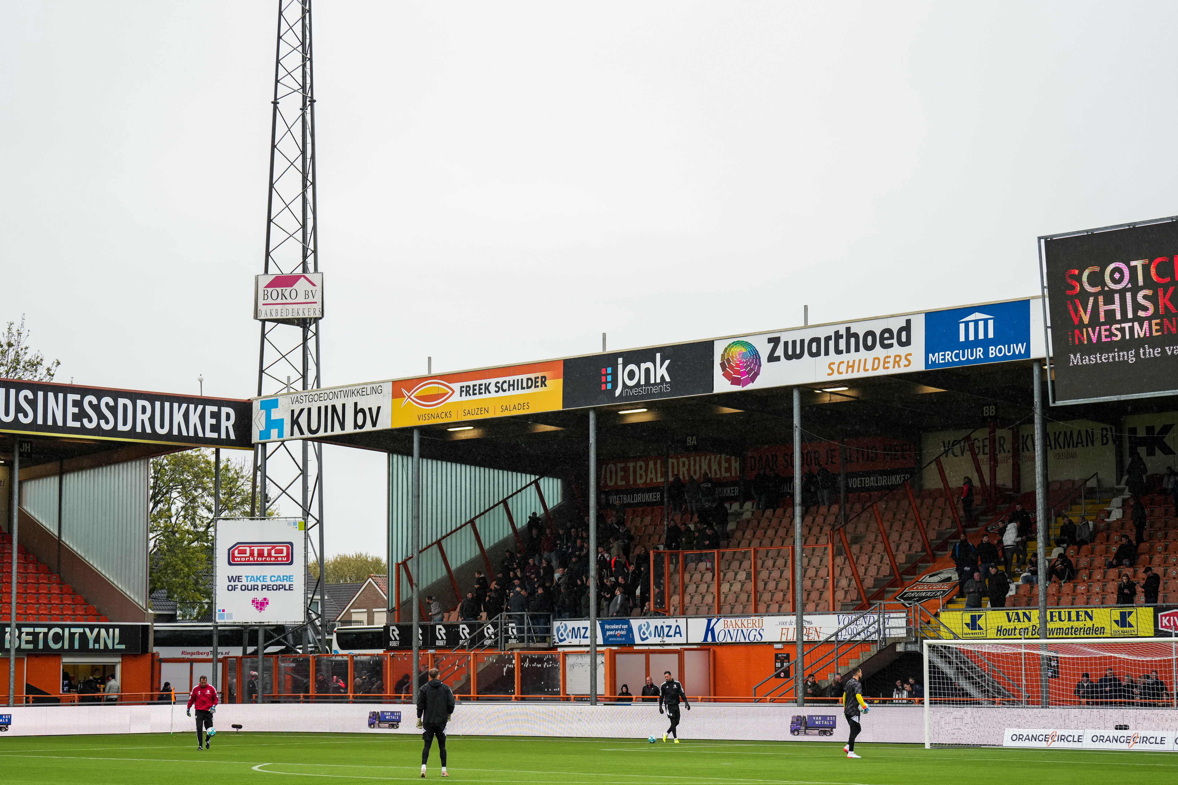 Bekerfinale tussen Feyenoord O21 en Jong Volendam afgelast
