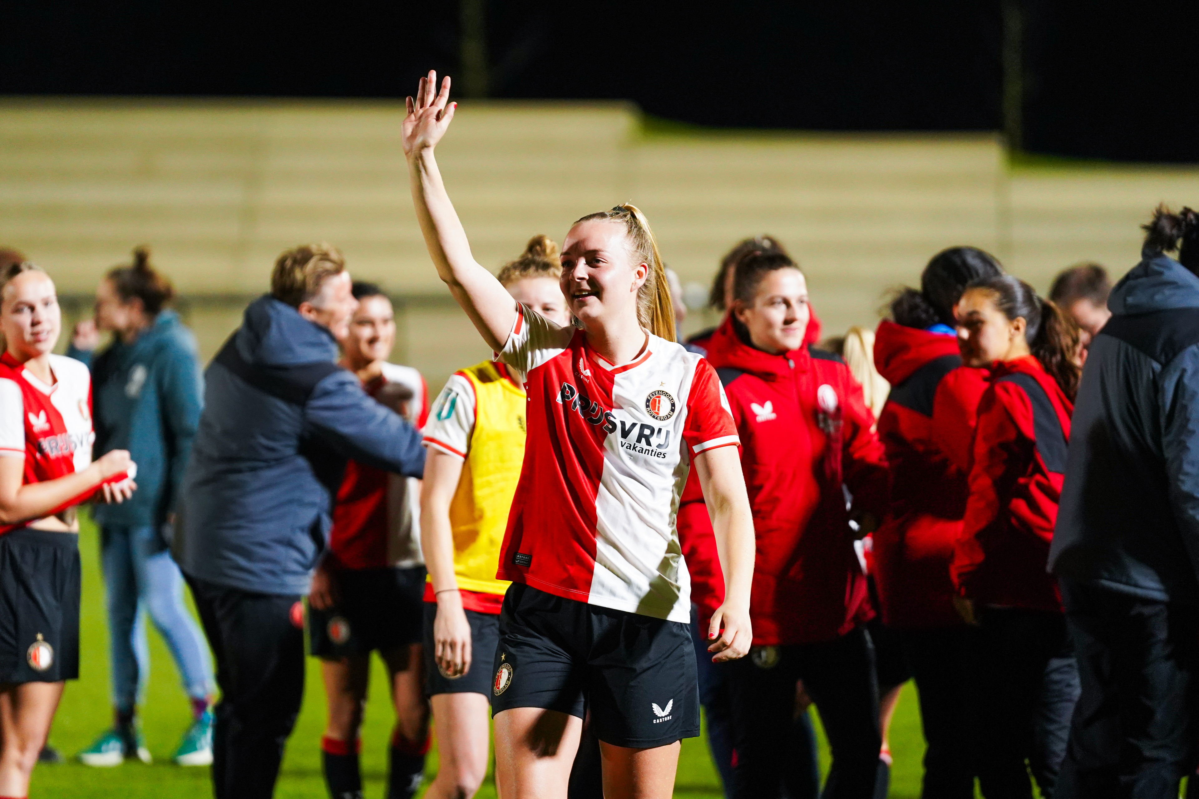 Verspaget straalt: "Dit is waar we al die tijd zo hard voor hebben gewerkt"