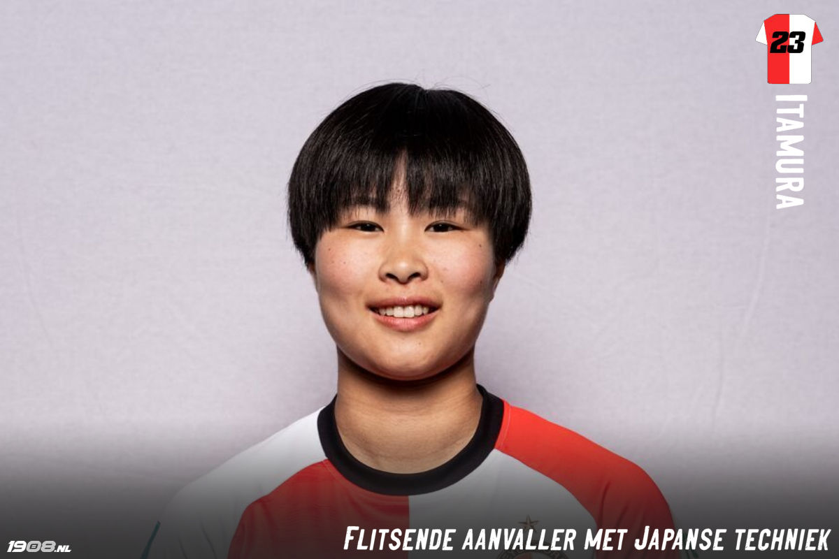 23. Mao Itamura – Flitsende aanvaller met Japanse techniek