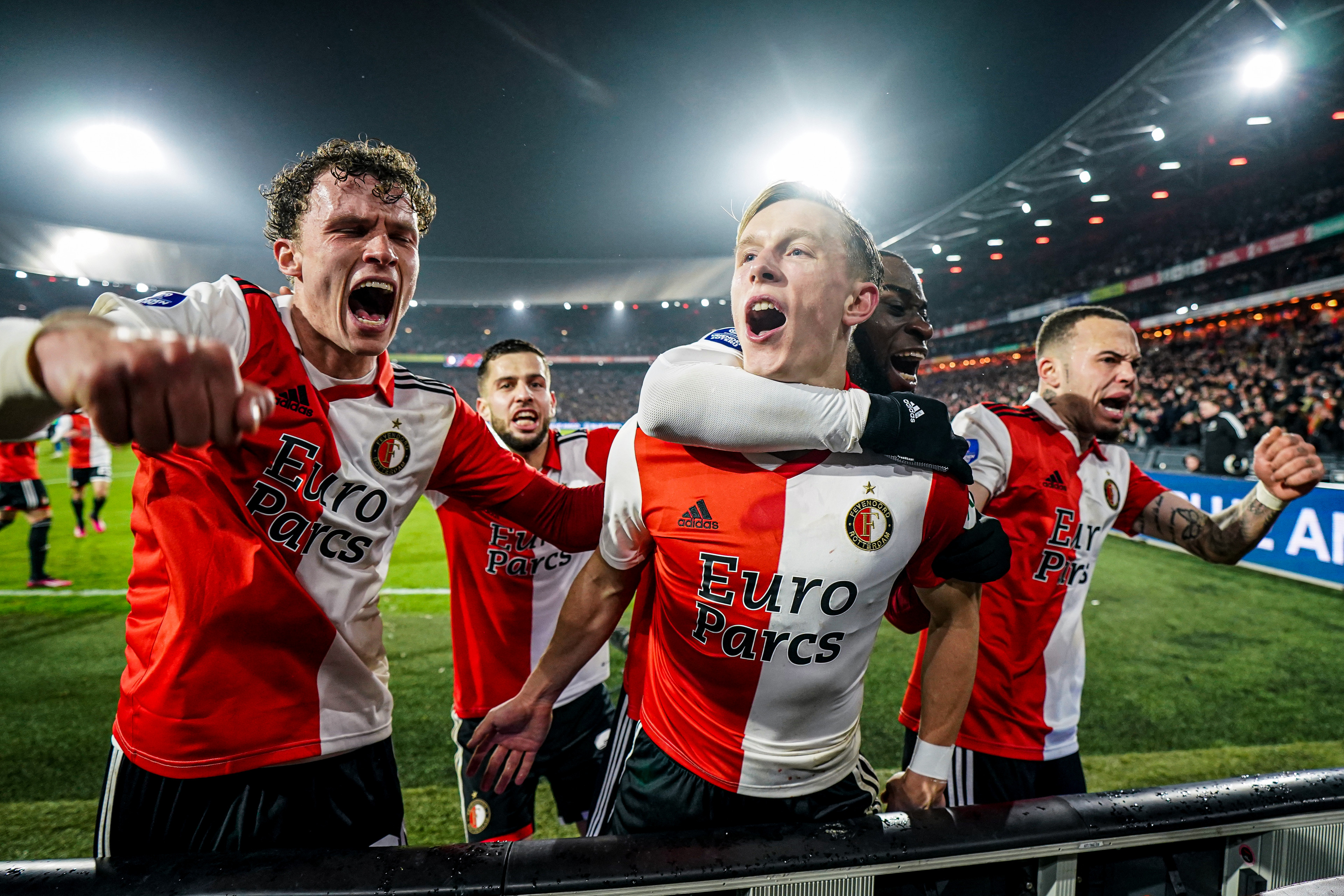 Spelersrapport Feyenoord-AZ: Pedersen MOTM, ook centrale duo en 'Ali' sterk