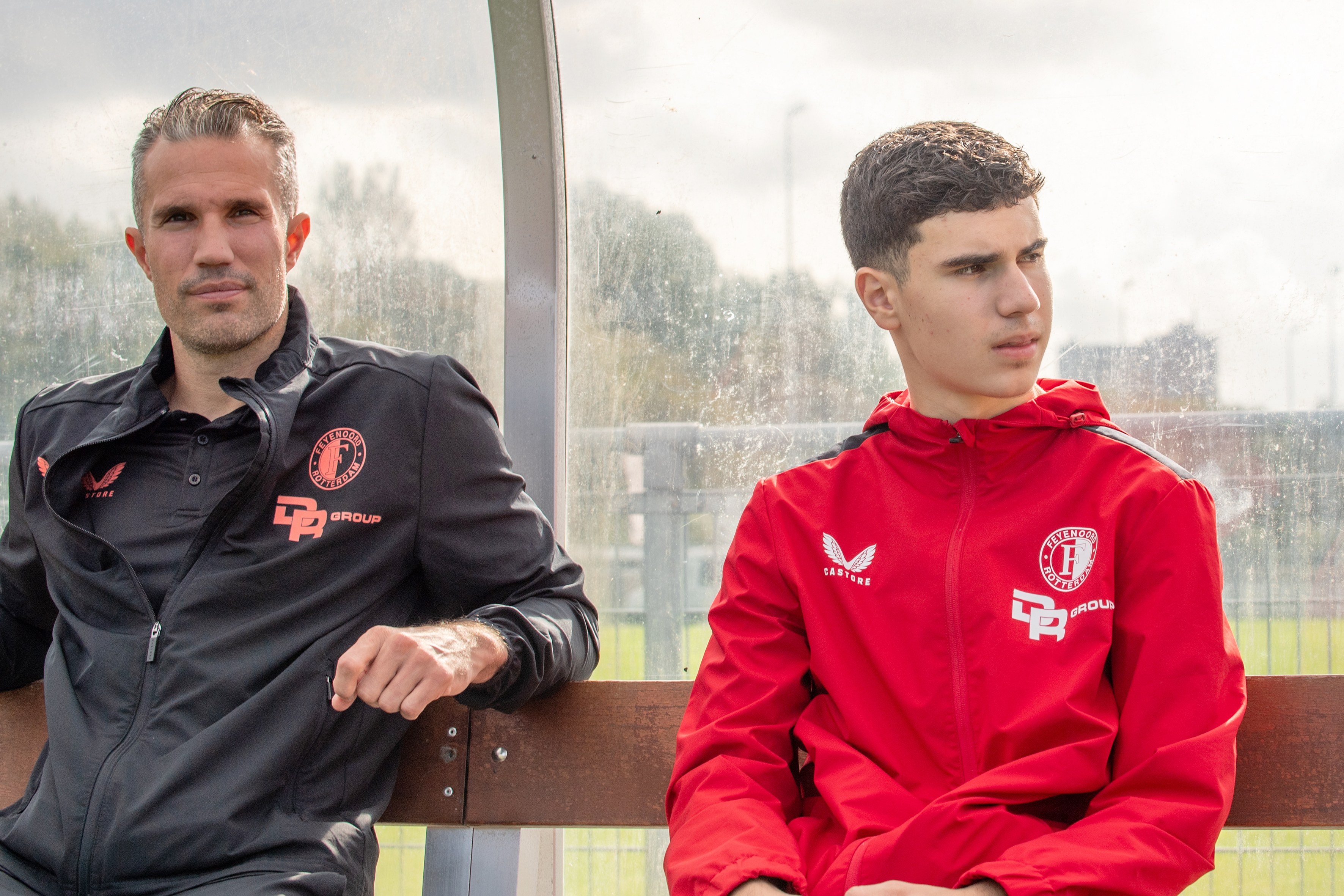 Van Persie: "Hij wil niets anders dan doorbreken bij Feyenoord"