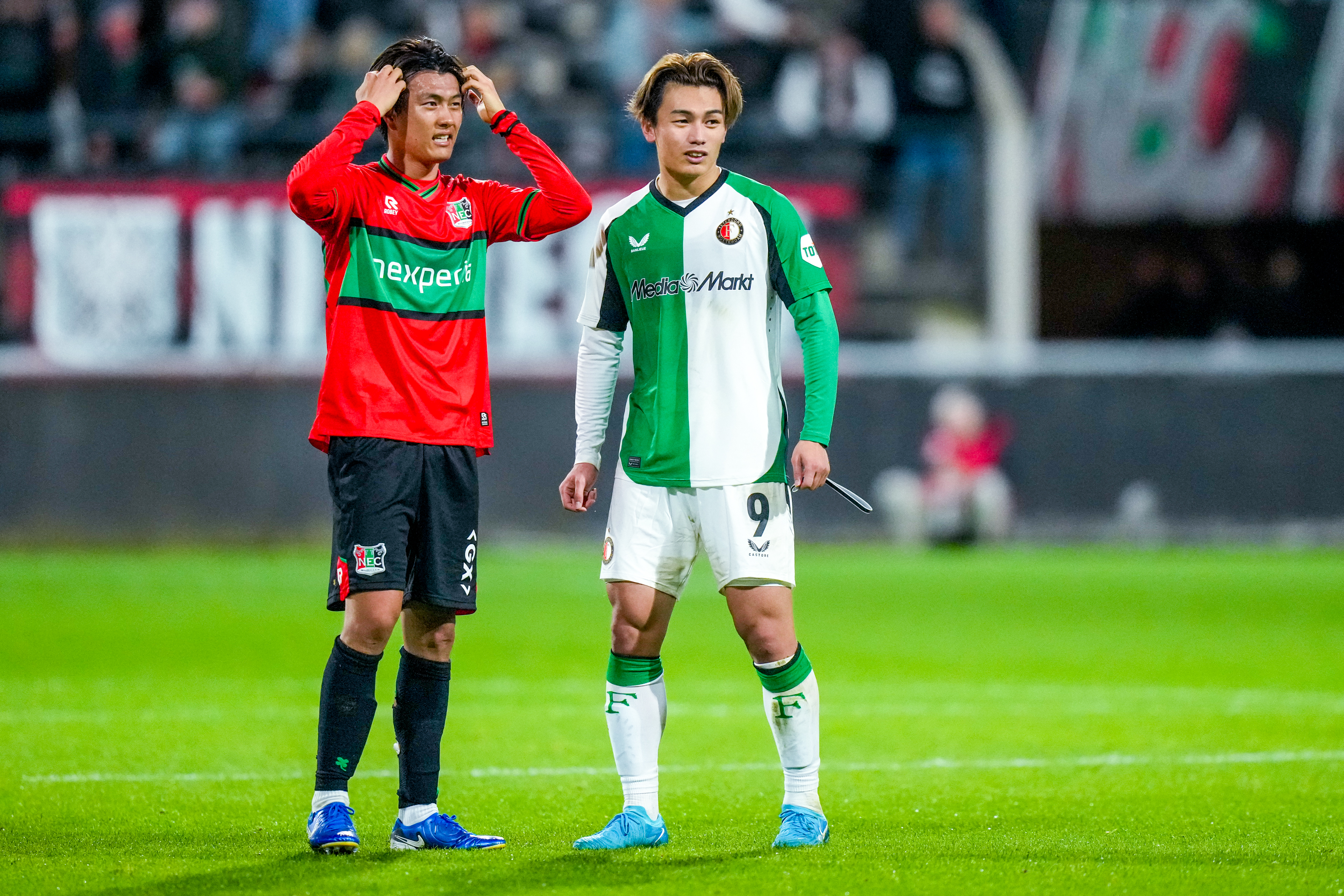 Ueda: "Ik wil de vaste nummer negen van Feyenoord worden"