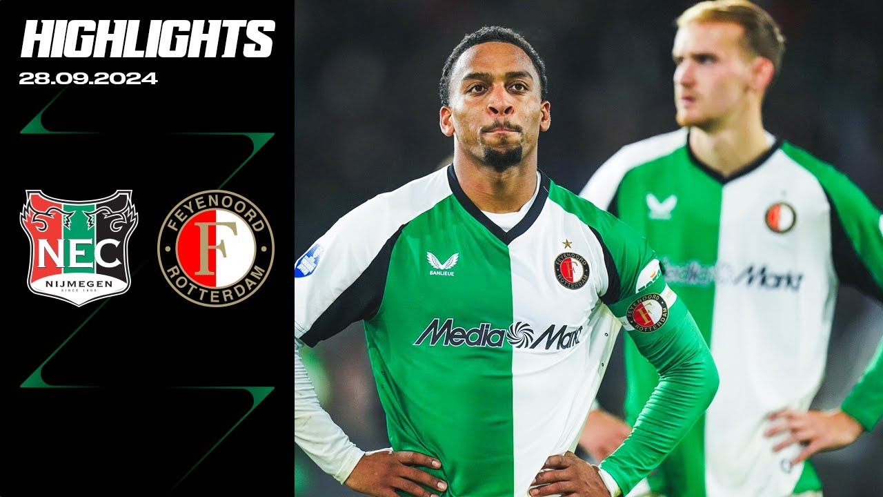 Video • Samenvatting N.E.C. - Feyenoord