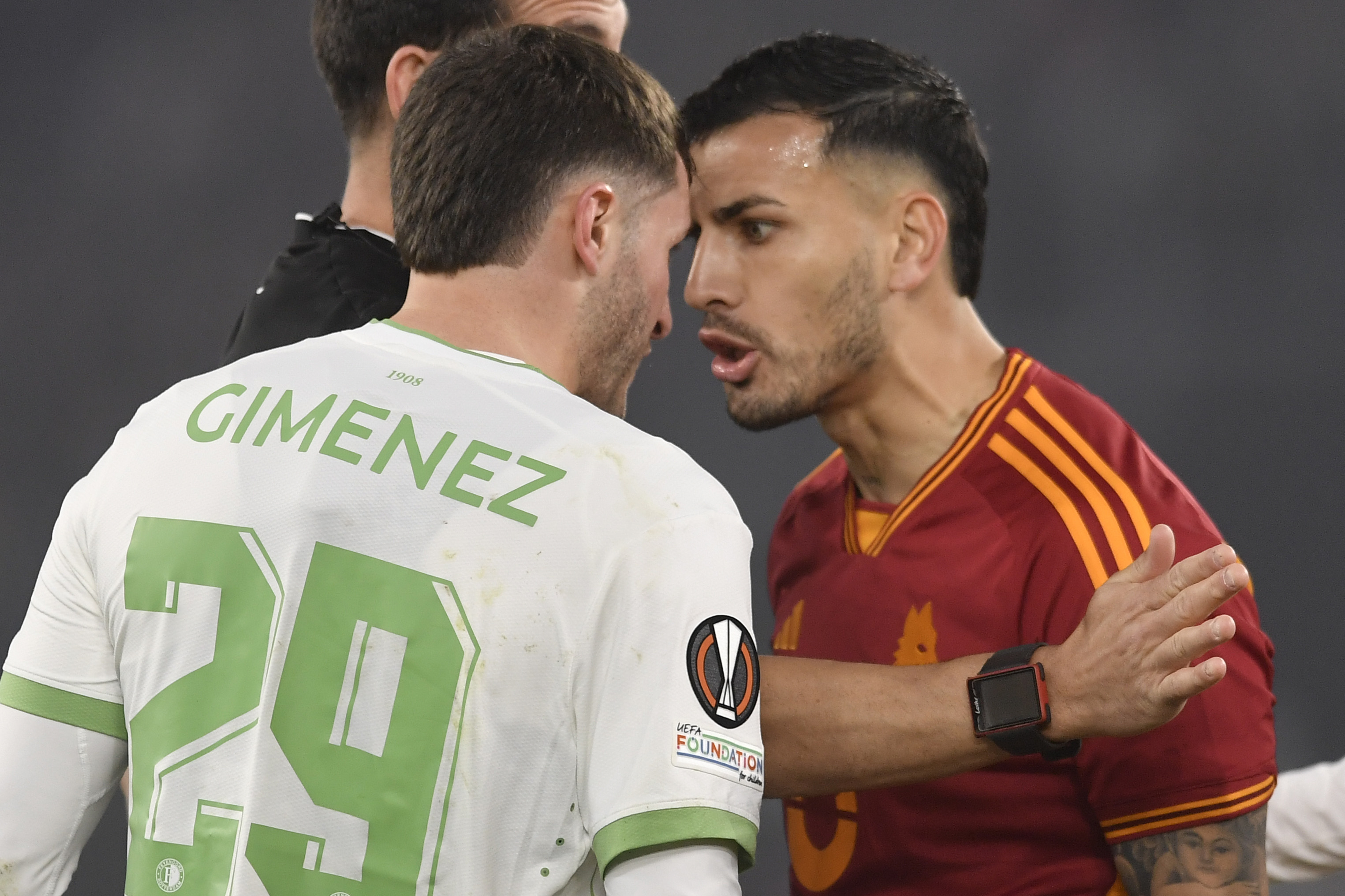 Gimenez op weg naar AS Roma: "Als het mogelijk is ruilen we hem"
