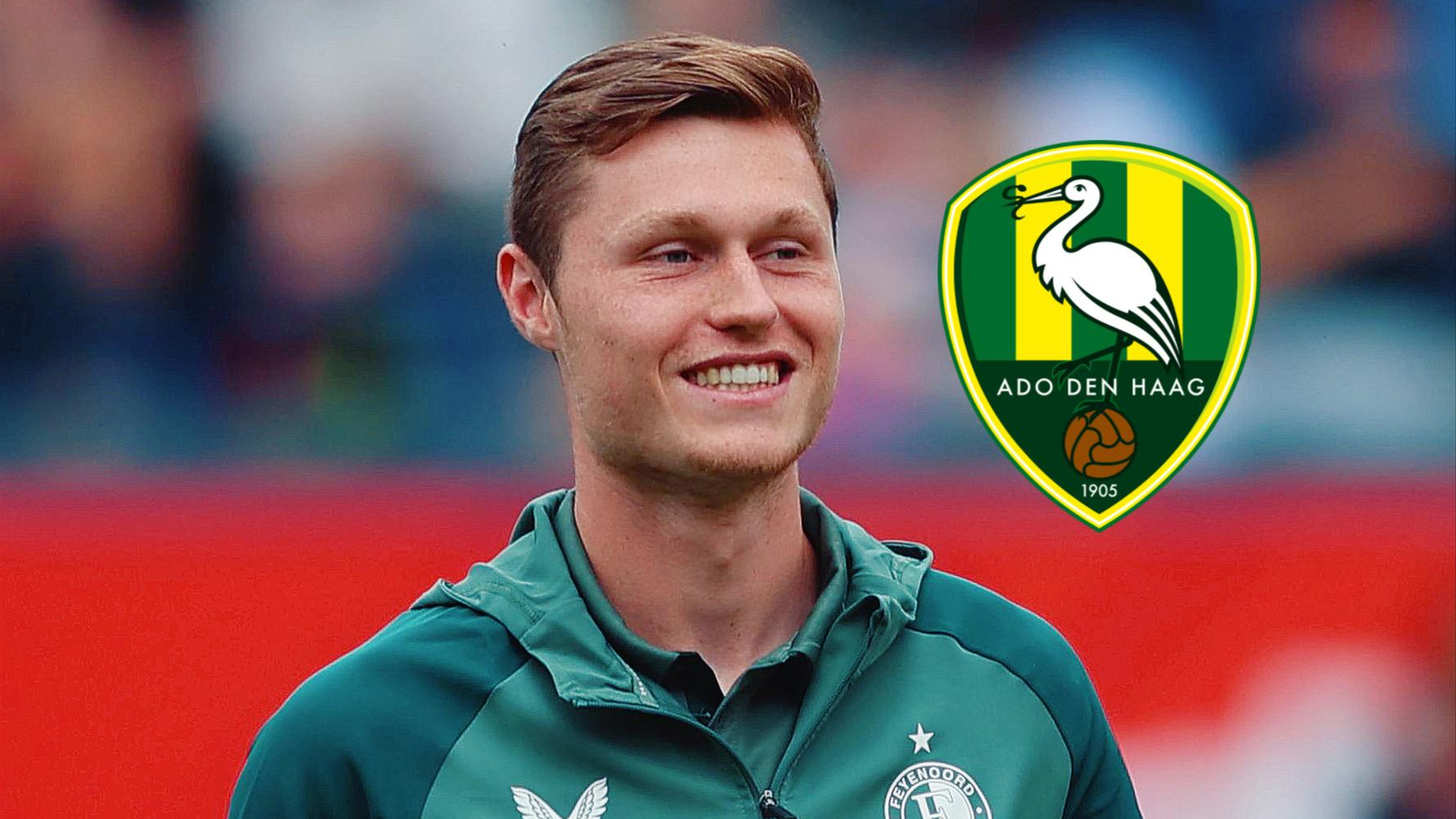 Hokke verruilt Feyenoord voor ADO Den Haag