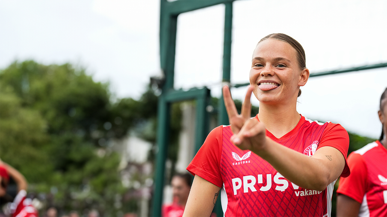 Justine Brandau opgeroepen voor selectie Jong Oranje Leeuwinnen