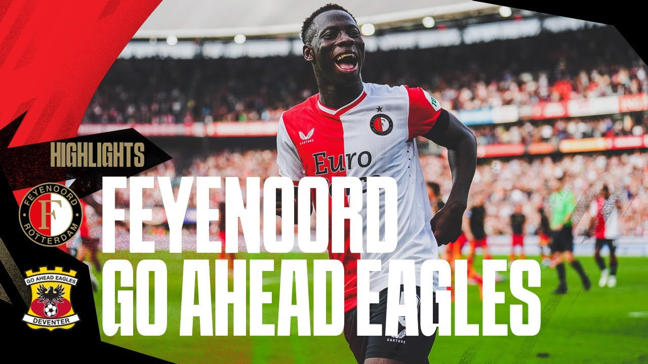 Samenvatting Feyenoord - Go Ahead Eagles (3-1)