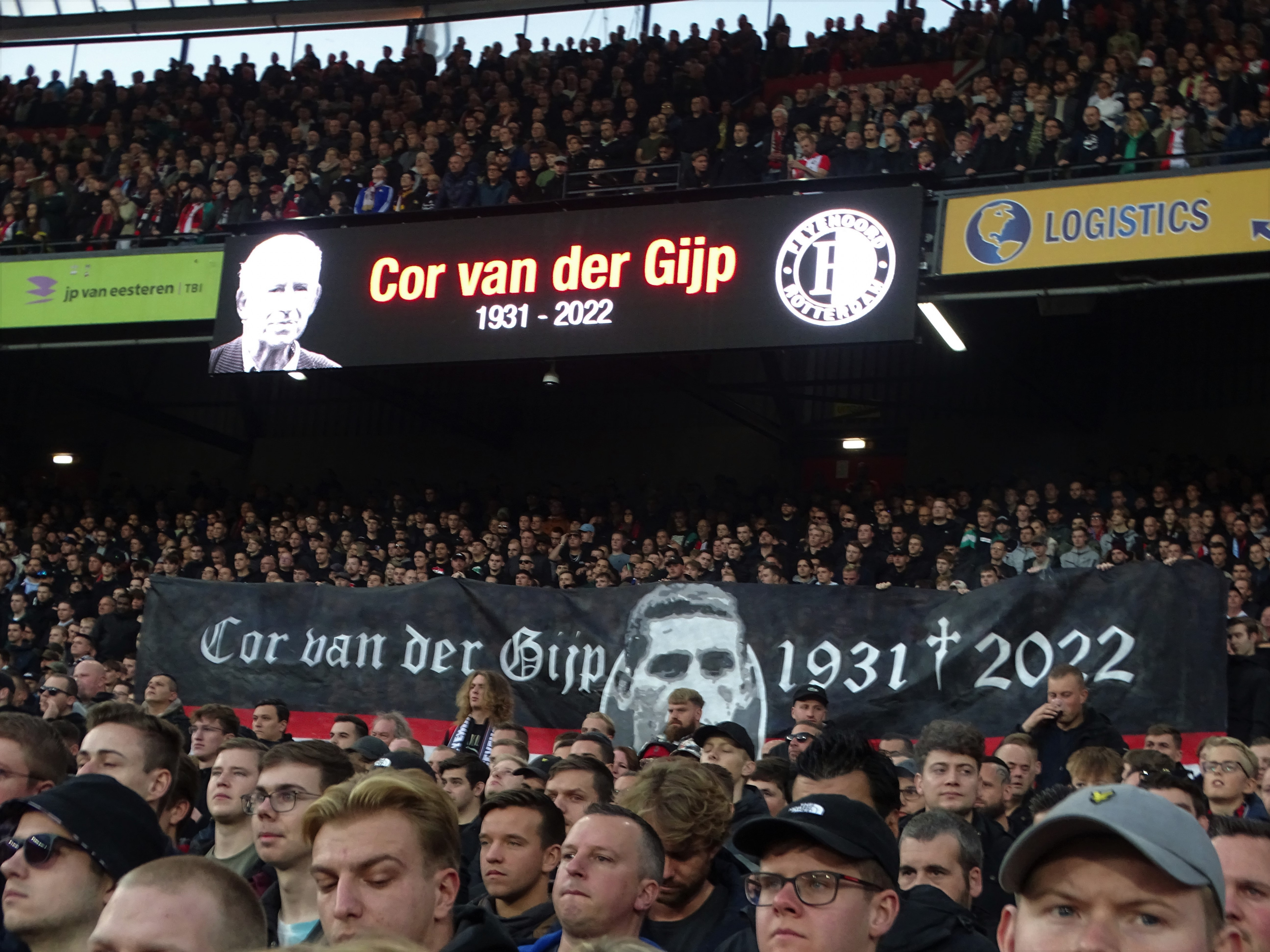 "Mijn vader kwam nog even langs in de vorm van een duif"