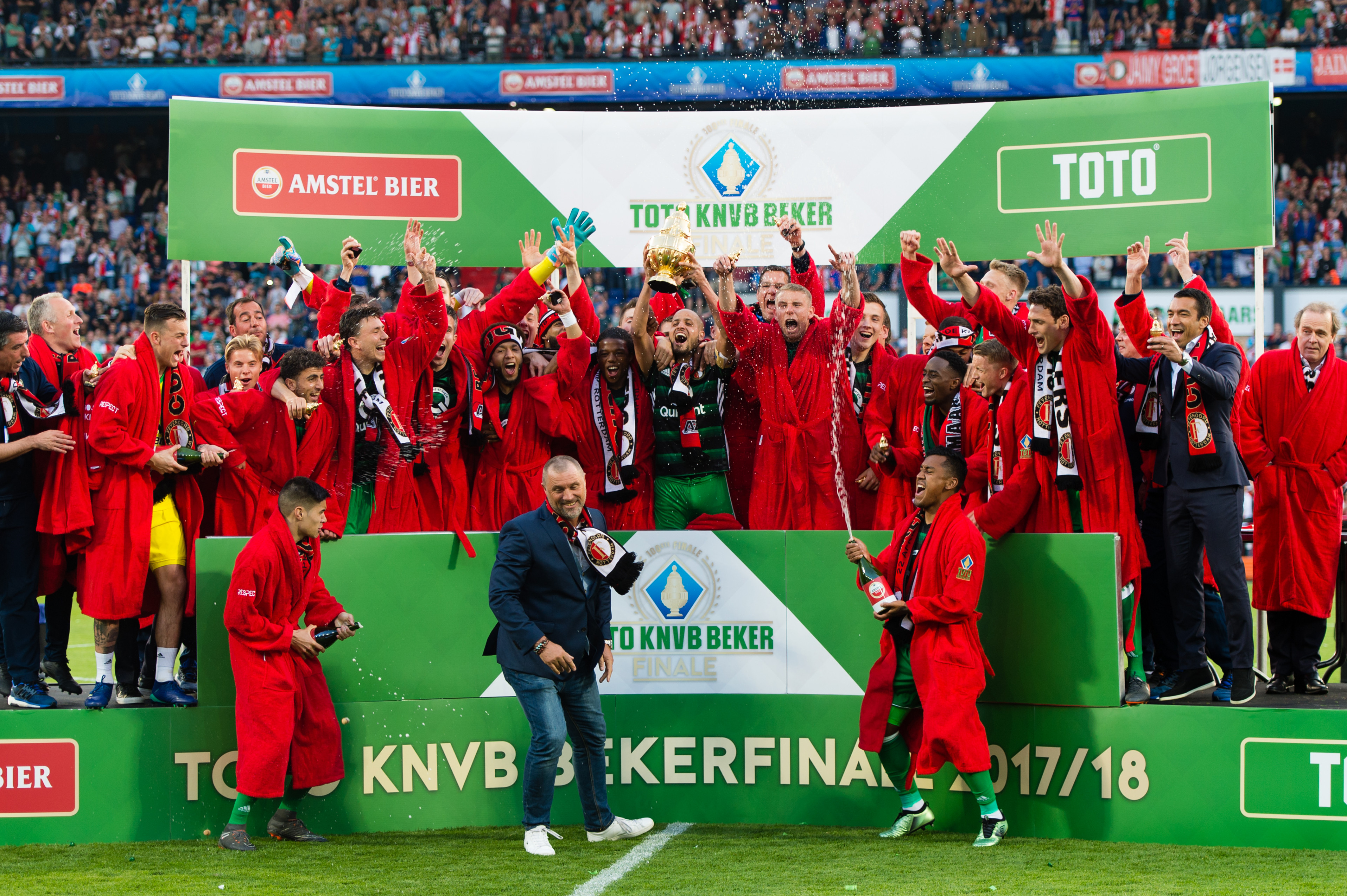 TOTO KNVB Beker: deze tegenstanders kan Feyenoord zaterdag loten