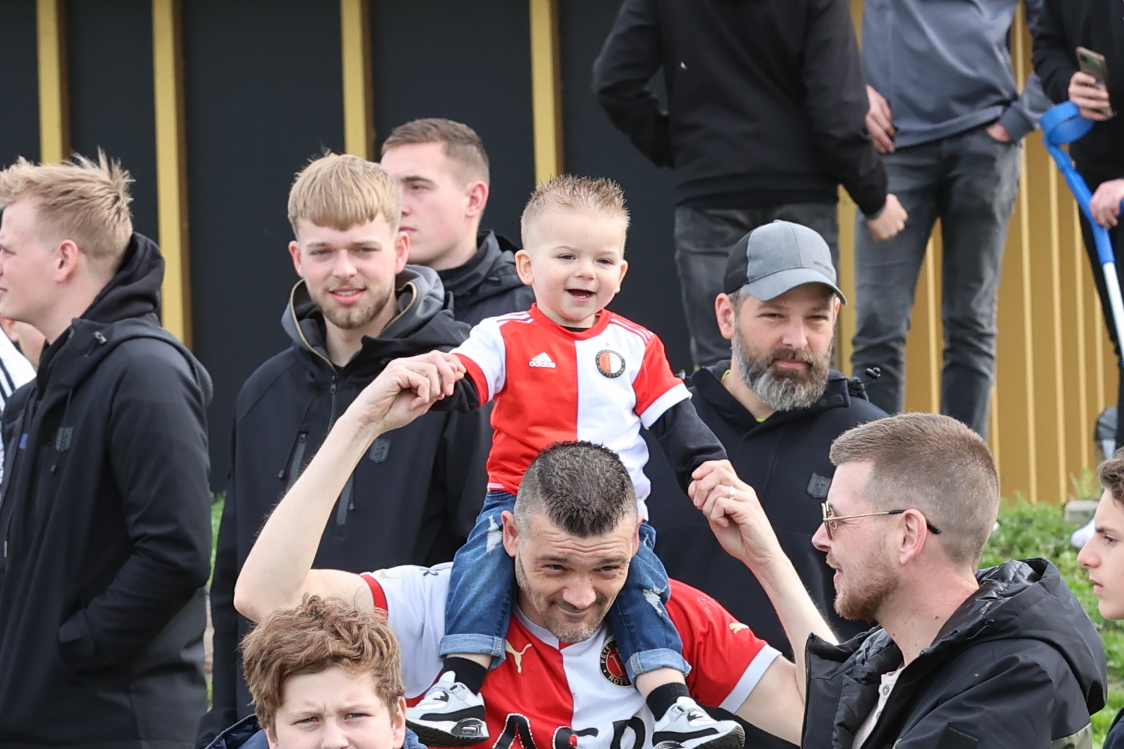 Matchday! Foto's laatste training voor klassieker