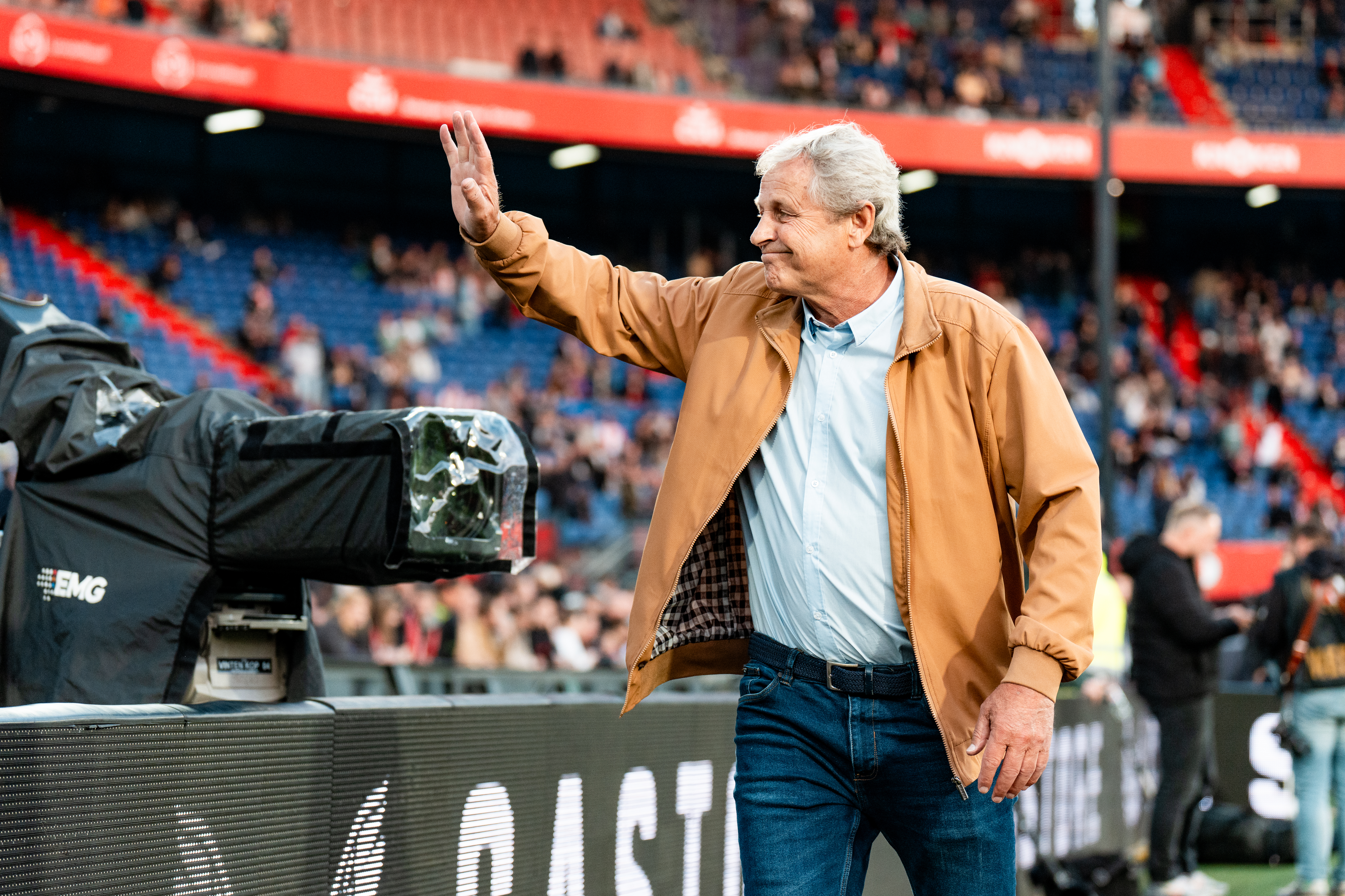 "Het wordt gek om afscheid te nemen, maar ik laat alles die dag lekker op me afkomen"