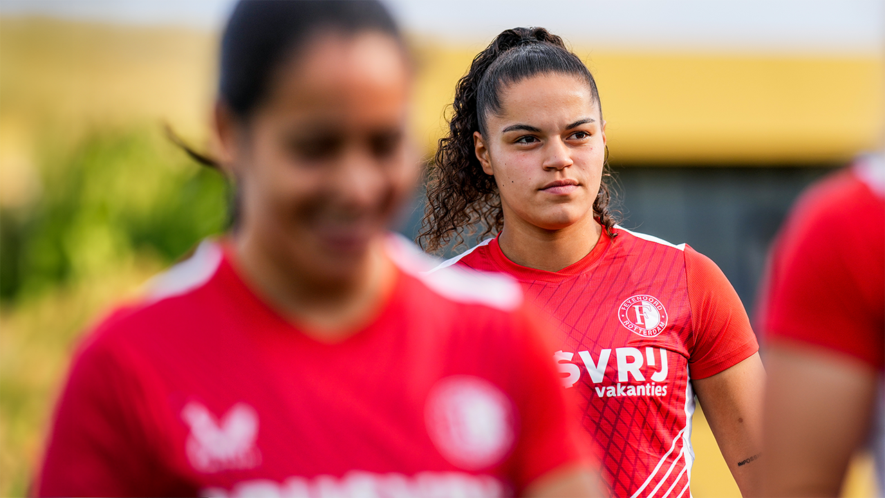 Feyenoord Vrouwen pakt eerste winst van het seizoen