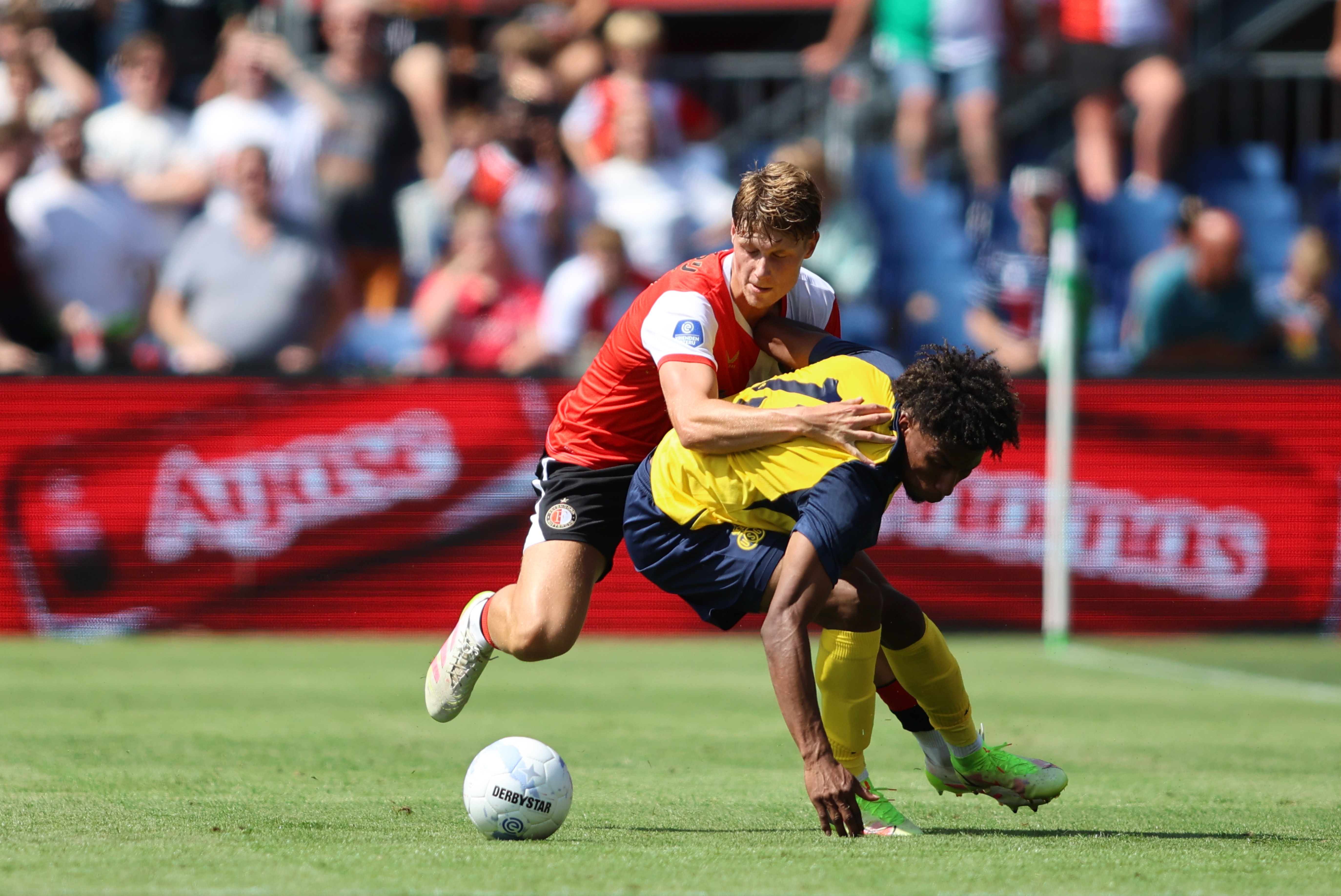 Foto's Feyenoord - Union Saint-Gilloise (1-1)