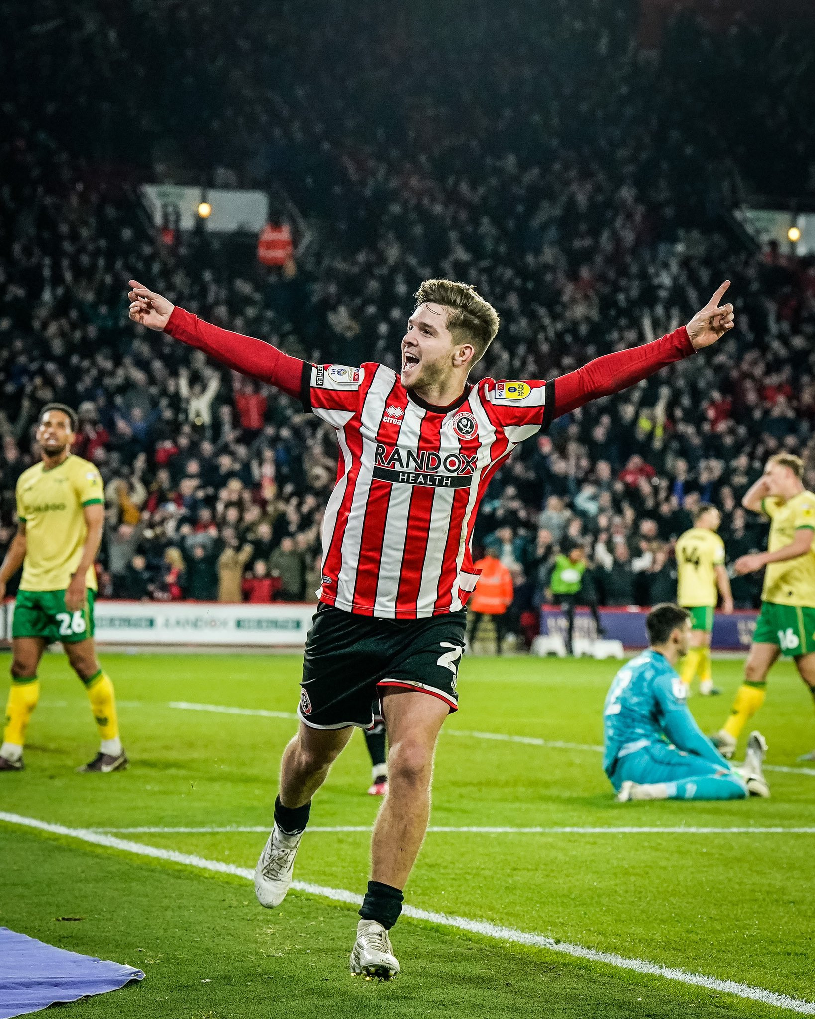 James McAttee | Sheffield United [Twitter]