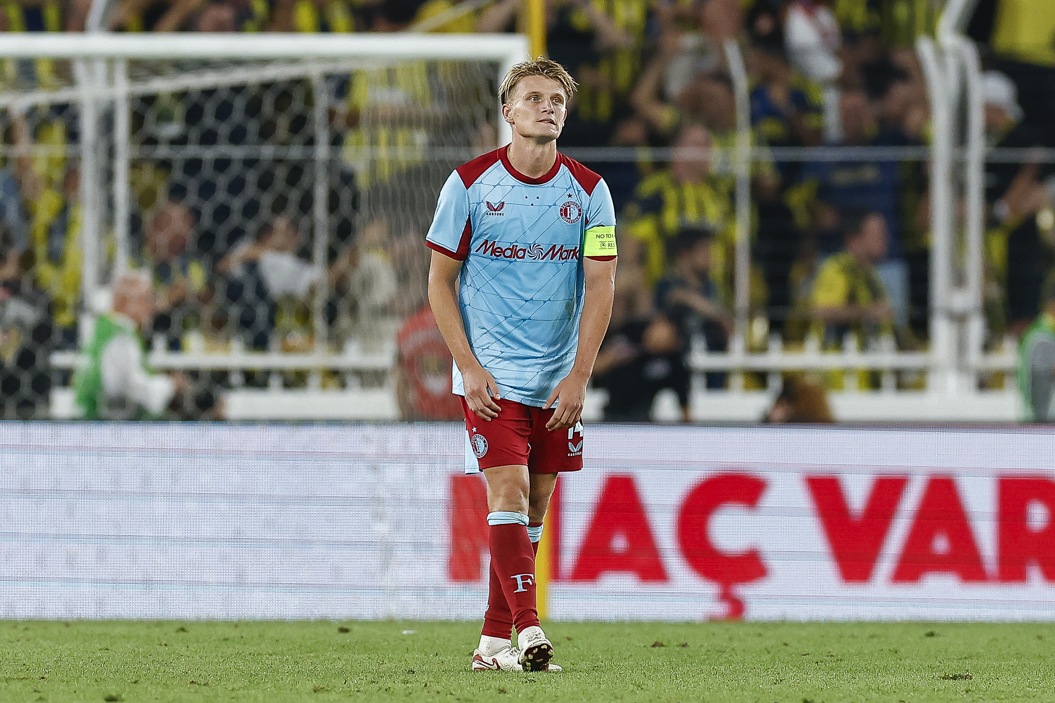 Steijn met Feyenoord de Europa League in: "Het is wat het is"