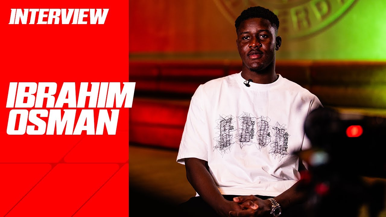 Video • Eerste interview met Ibrahim Osman