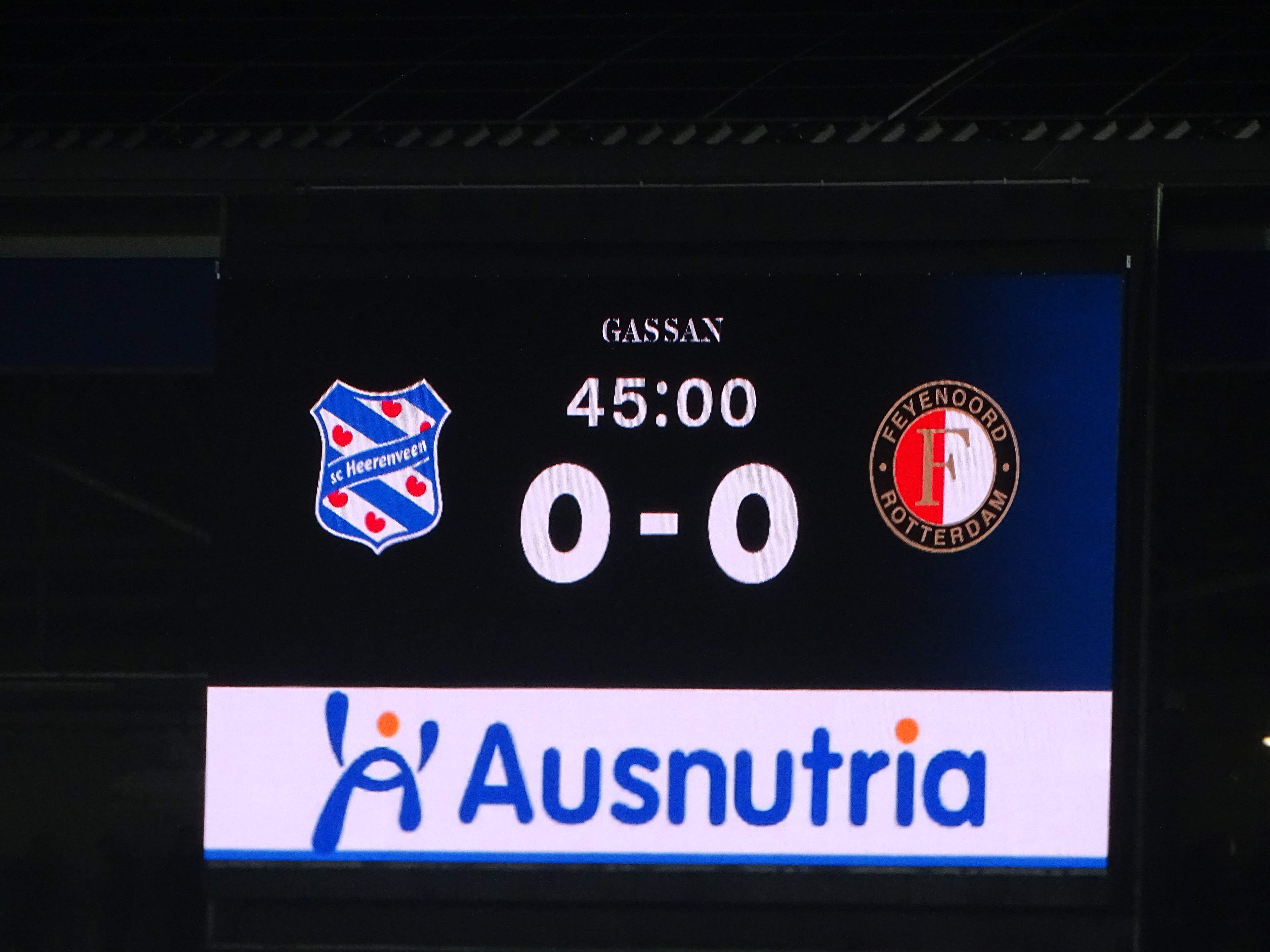 SC Heerenveen - Feyenoord TOTO KNVB Beker (0-1) Jim Breeman Sports Photography