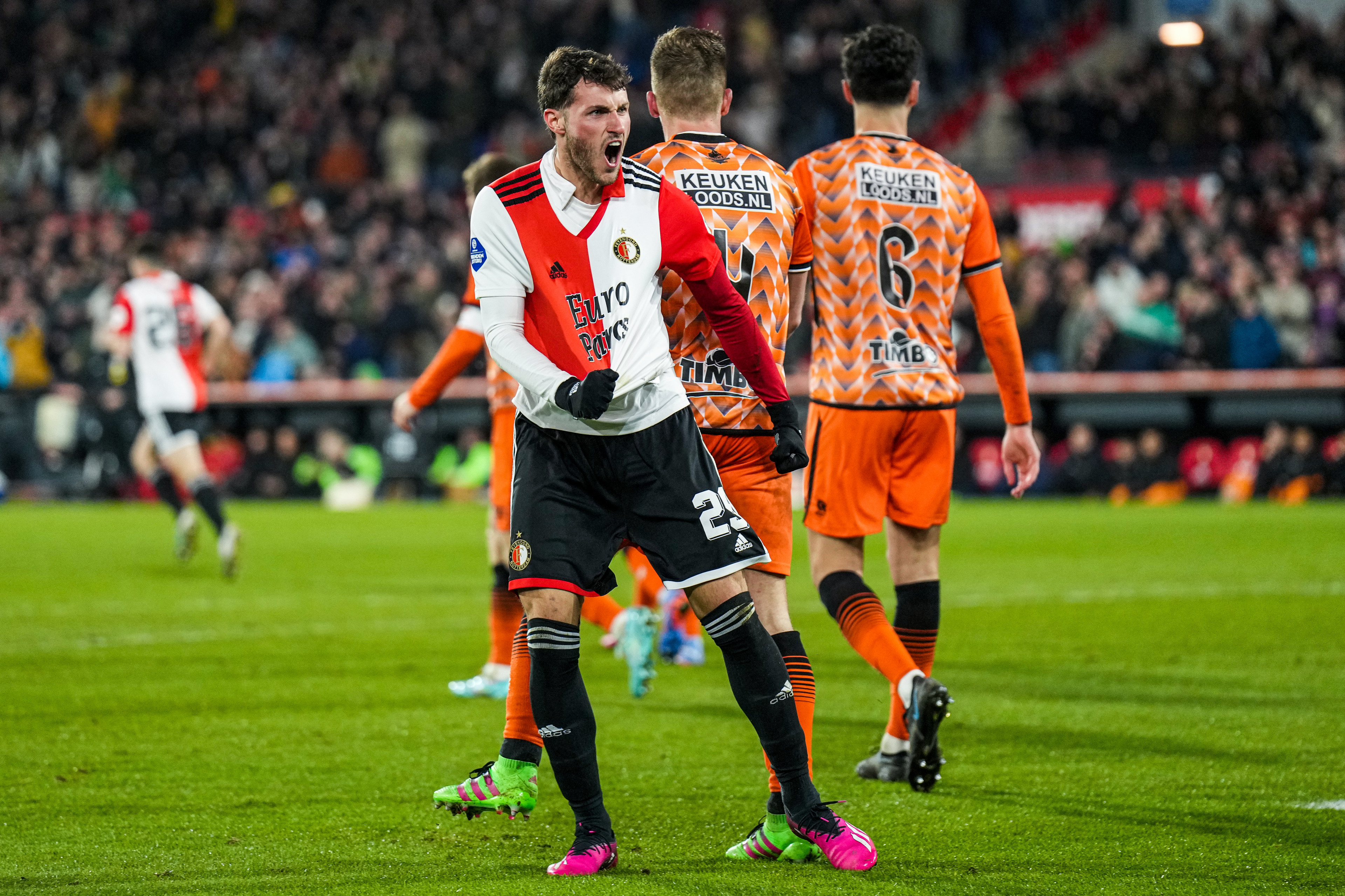 Feyenoord - FC Volendam • 2-1 [FT]
