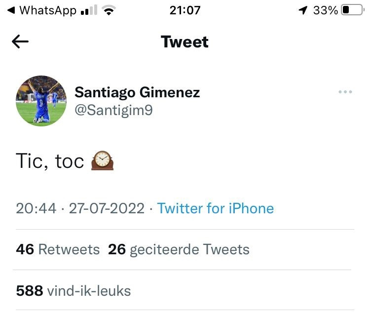 santiago-gimenez-tweet-1