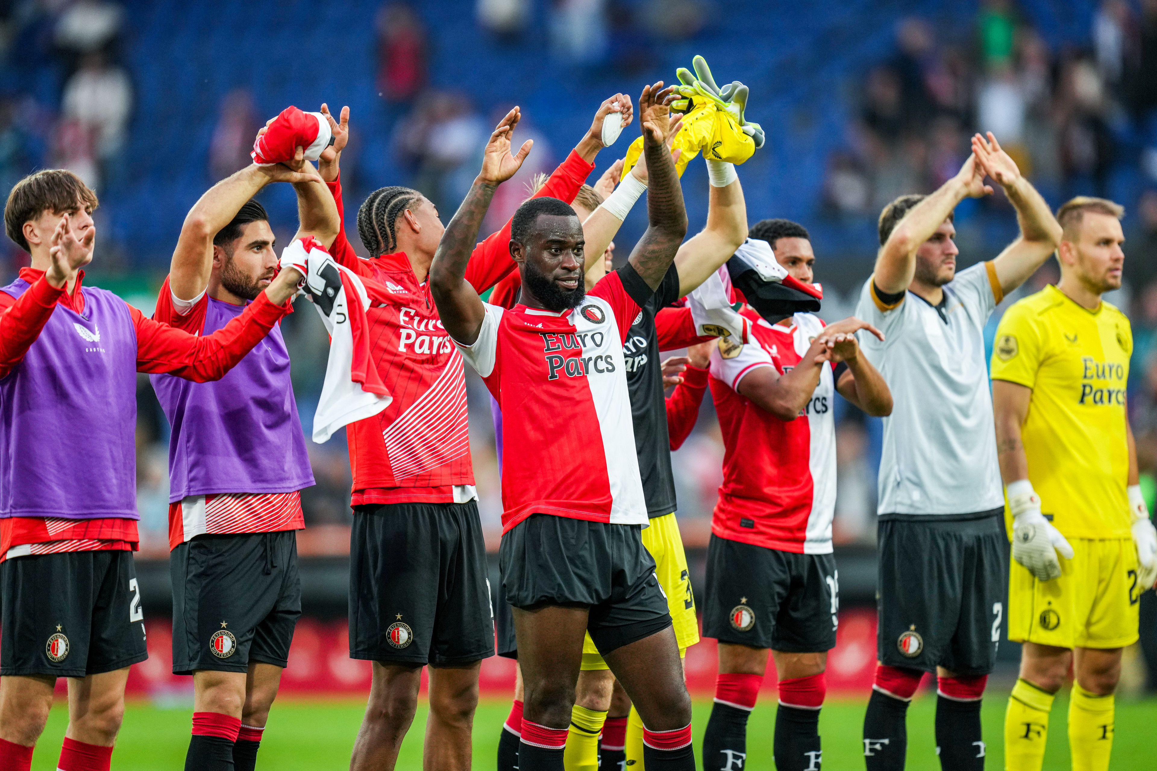 Beoordeel de spelers voor de wedstrijd Feyenoord - Go Ahead Eagles