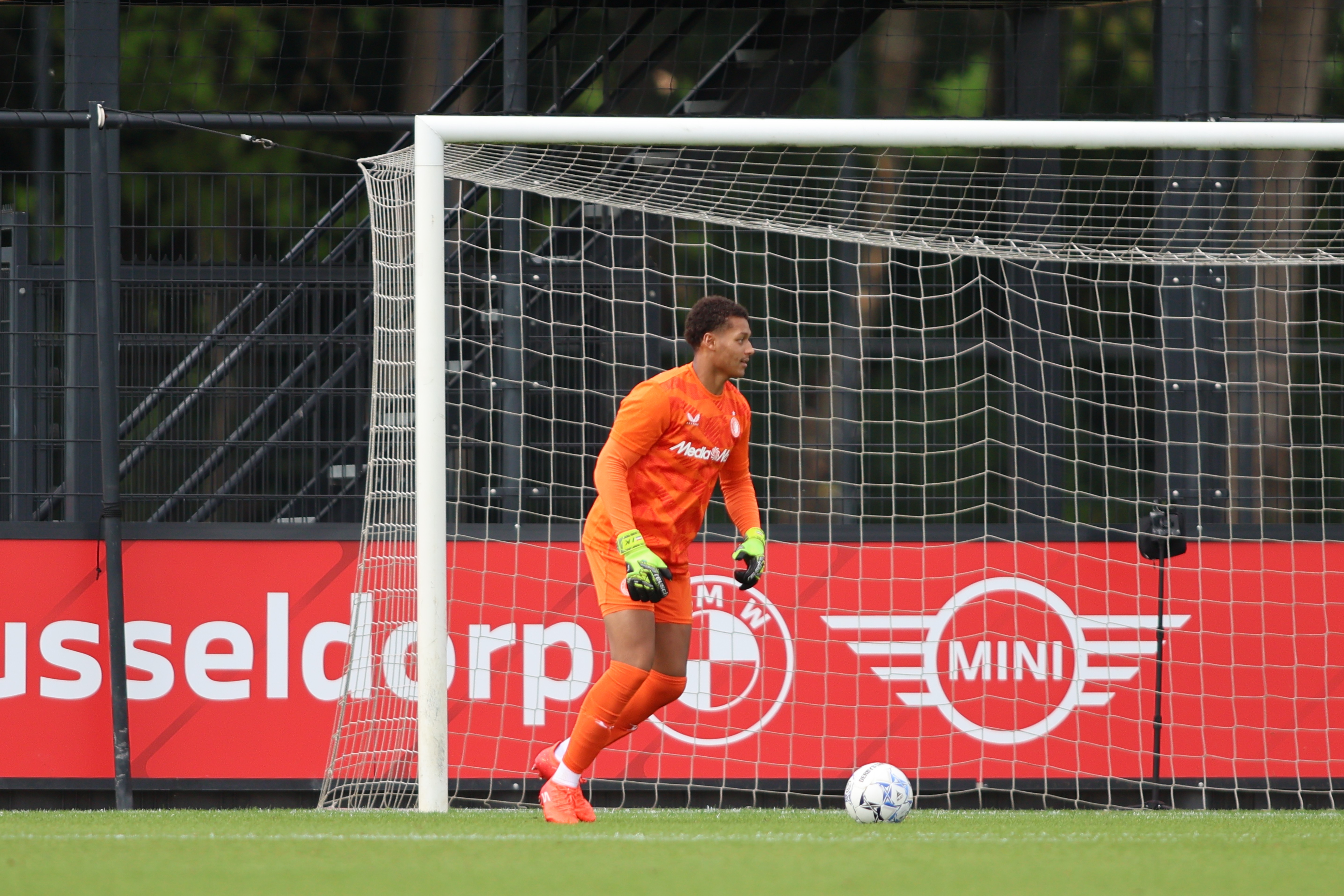 Ismail Ka verkozen tot keeper van de toekomst
