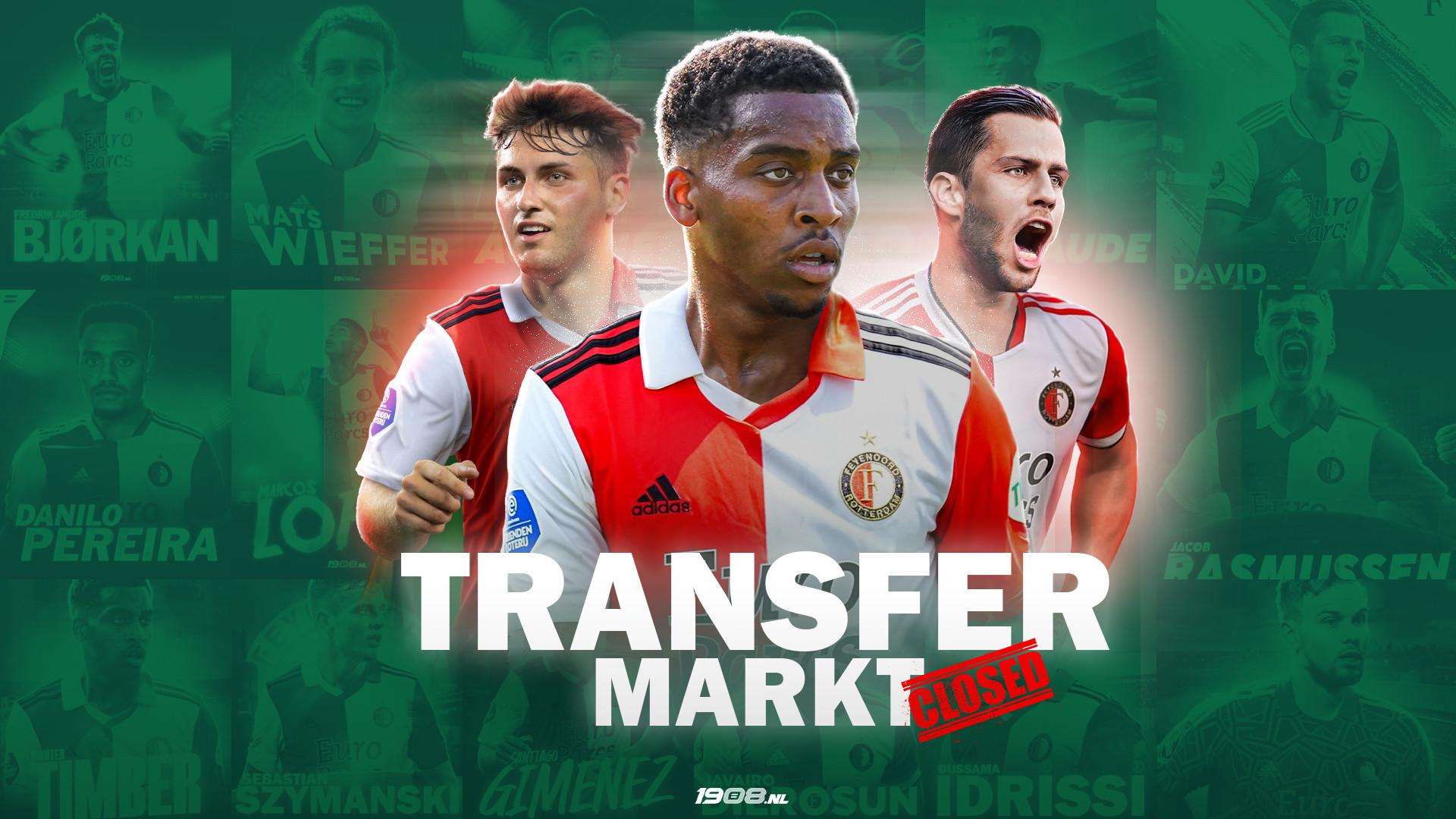 Update Transfermarkt・Waarde Feyenoord stijgt met miljoenen