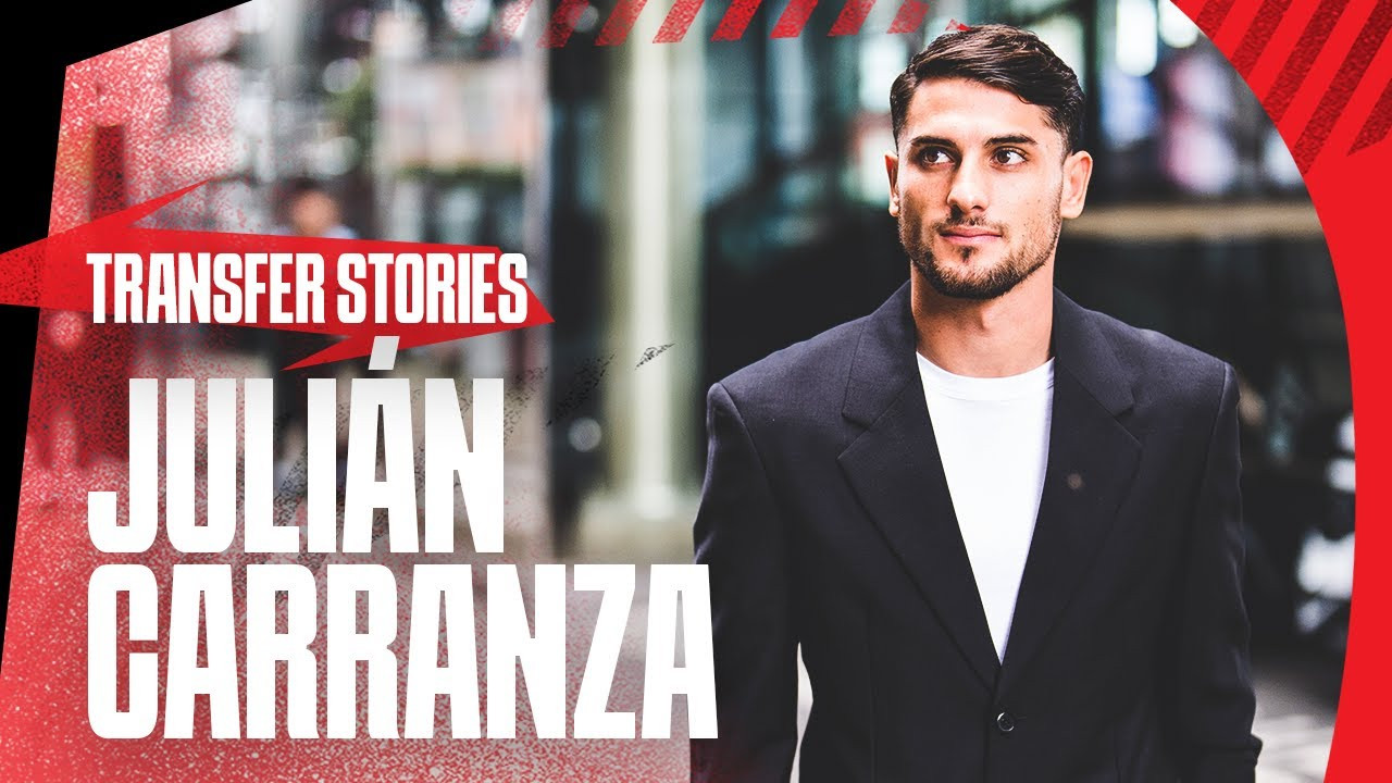 Video • Transfer Stories: De aankomst van Julián Carranza