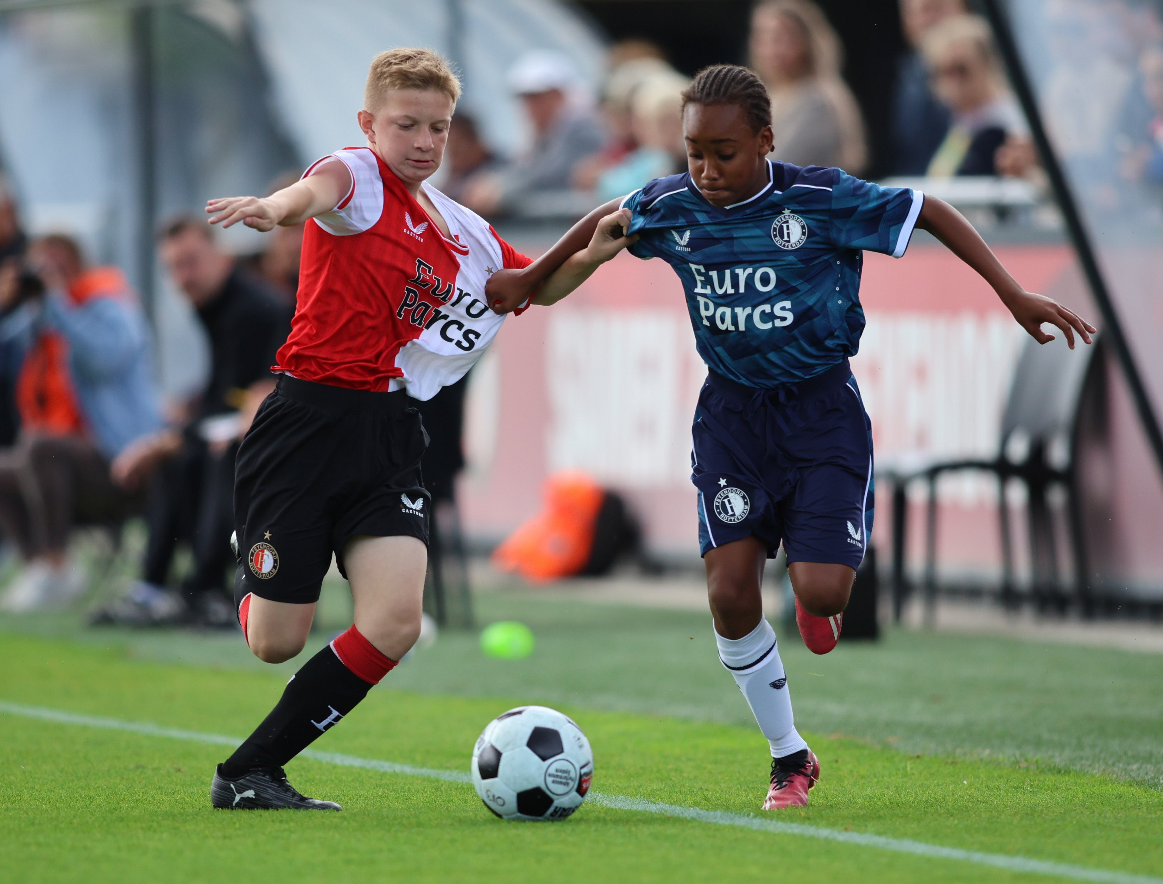 SC Feyenoord O13 - Feyenoord O13 (0-14)