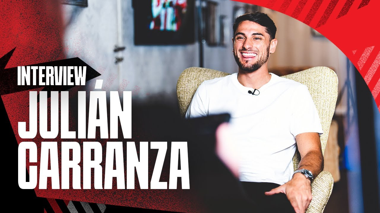 Eerste interview Carranza: "Wil de supporters laten weten dat ik alles zal doen voor deze club"