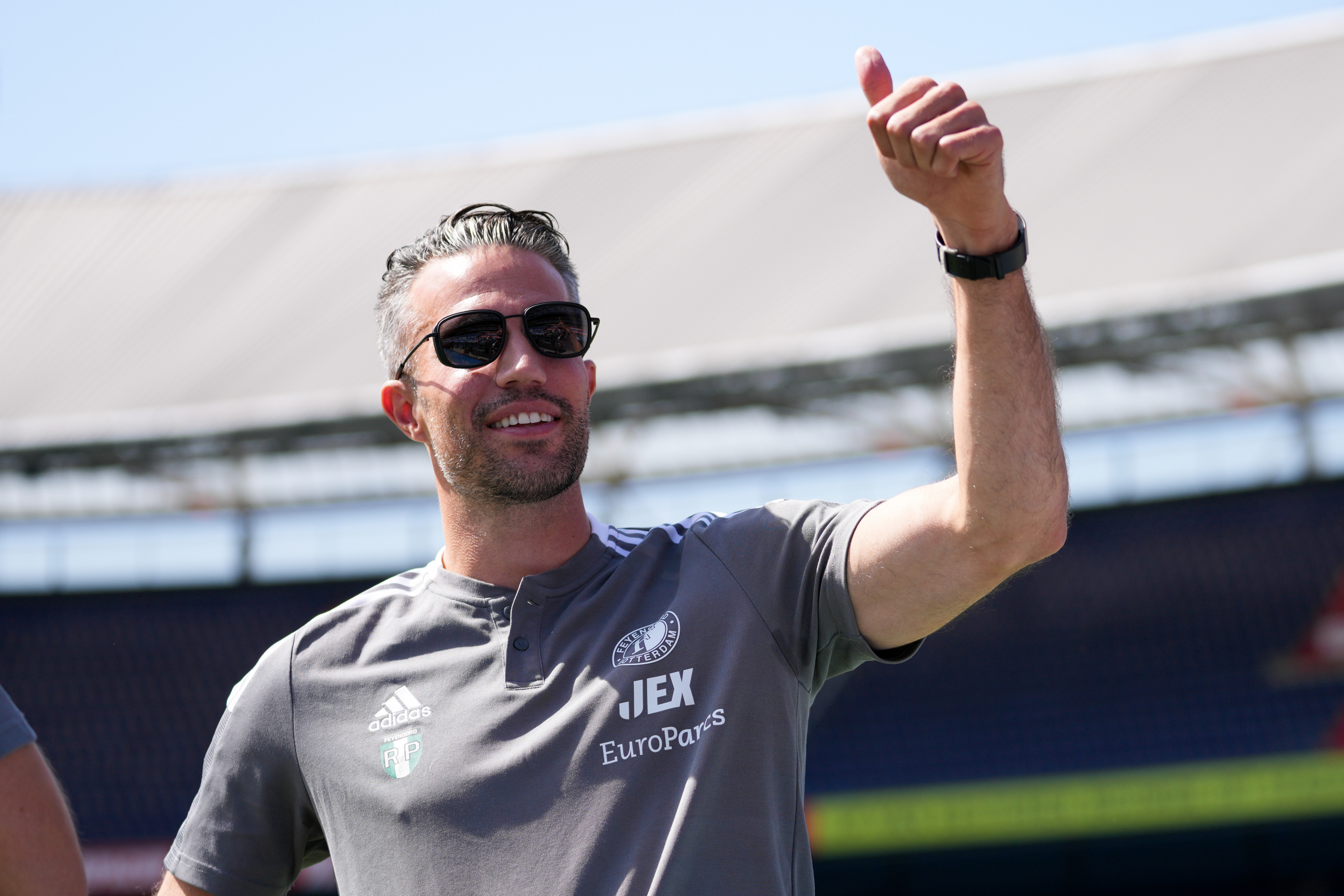 robin van persie vanpersie vpersie feyenoord o16 u16 onder16 under16 onder 16 under 16 assistent assistenttrainer assistent-trainer