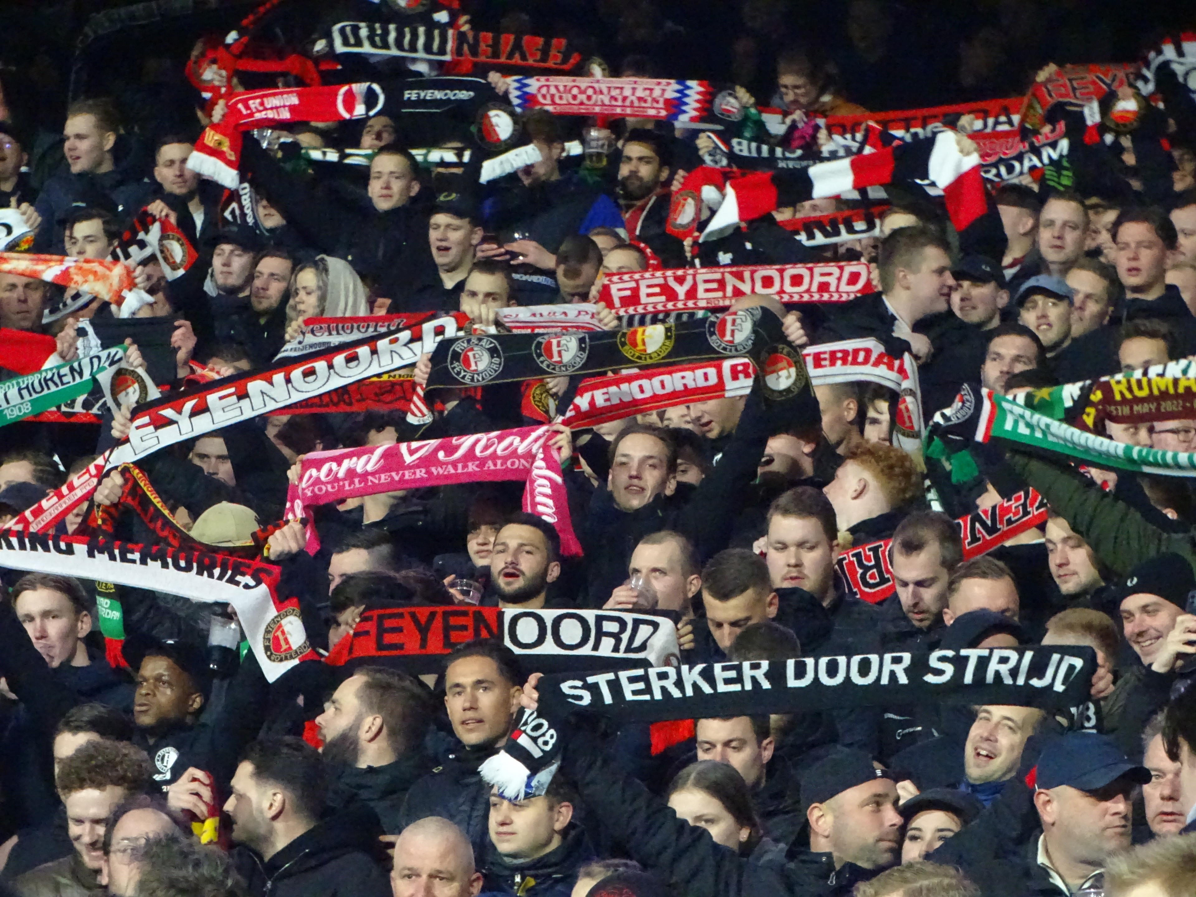 Fotoverslag • Feyenoord - FC Groningen (1-0)