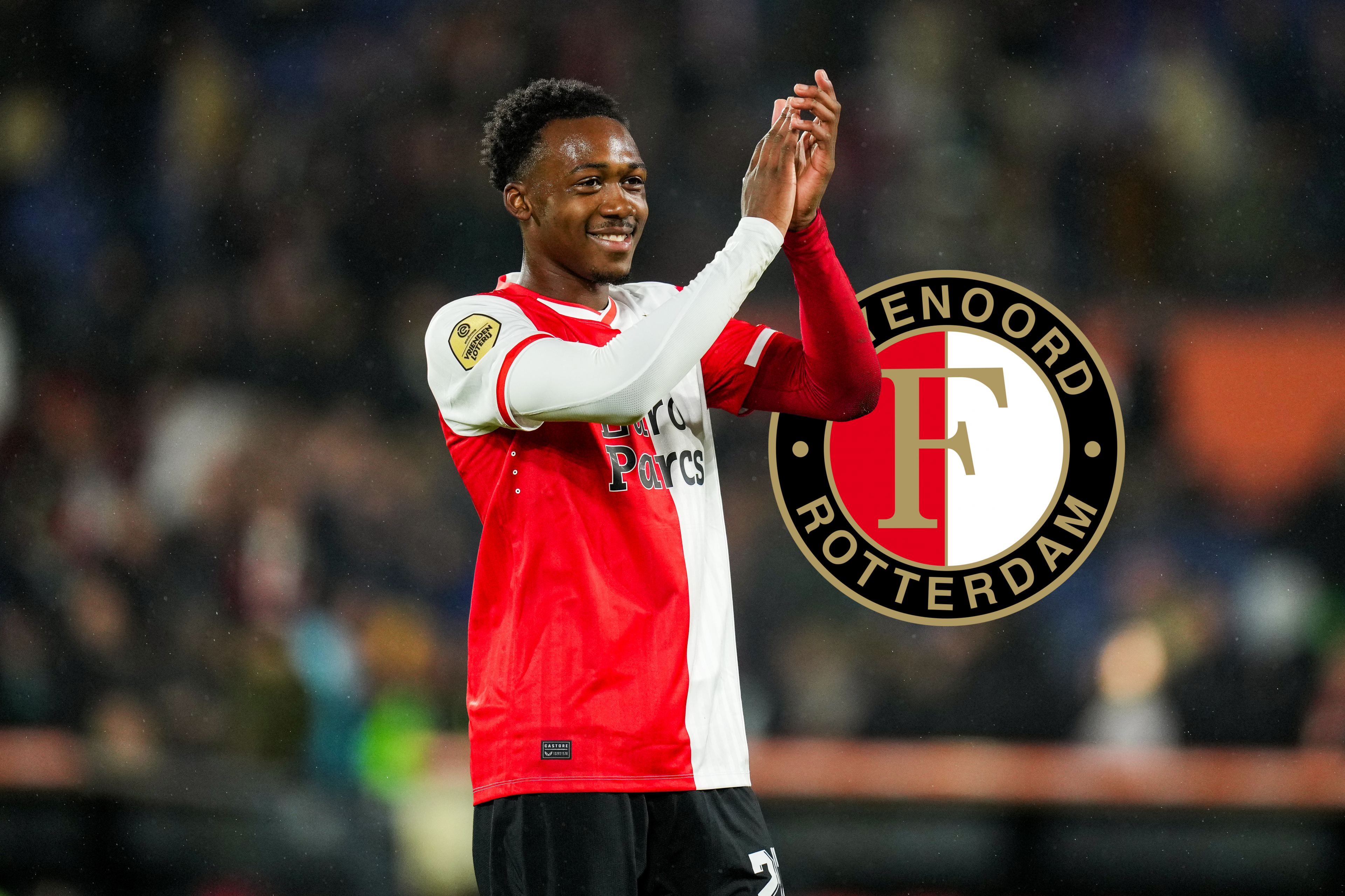 Feyenoord maakt werk van verlenging Milambo