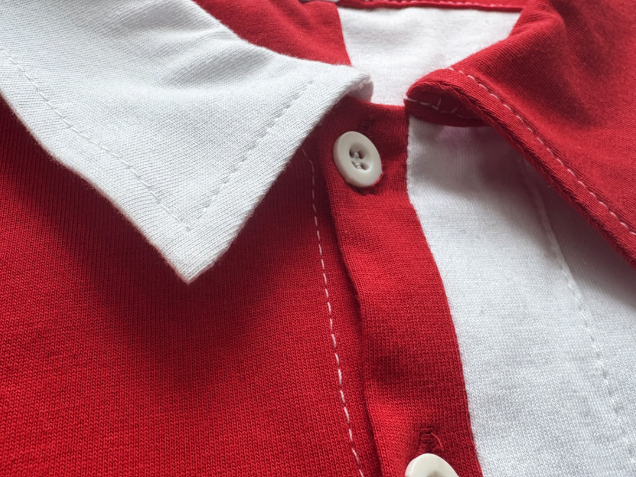 Supportersgroep komt met uniek replica-shirt uit 1917 • Tot in de kleinste details nagemaakt