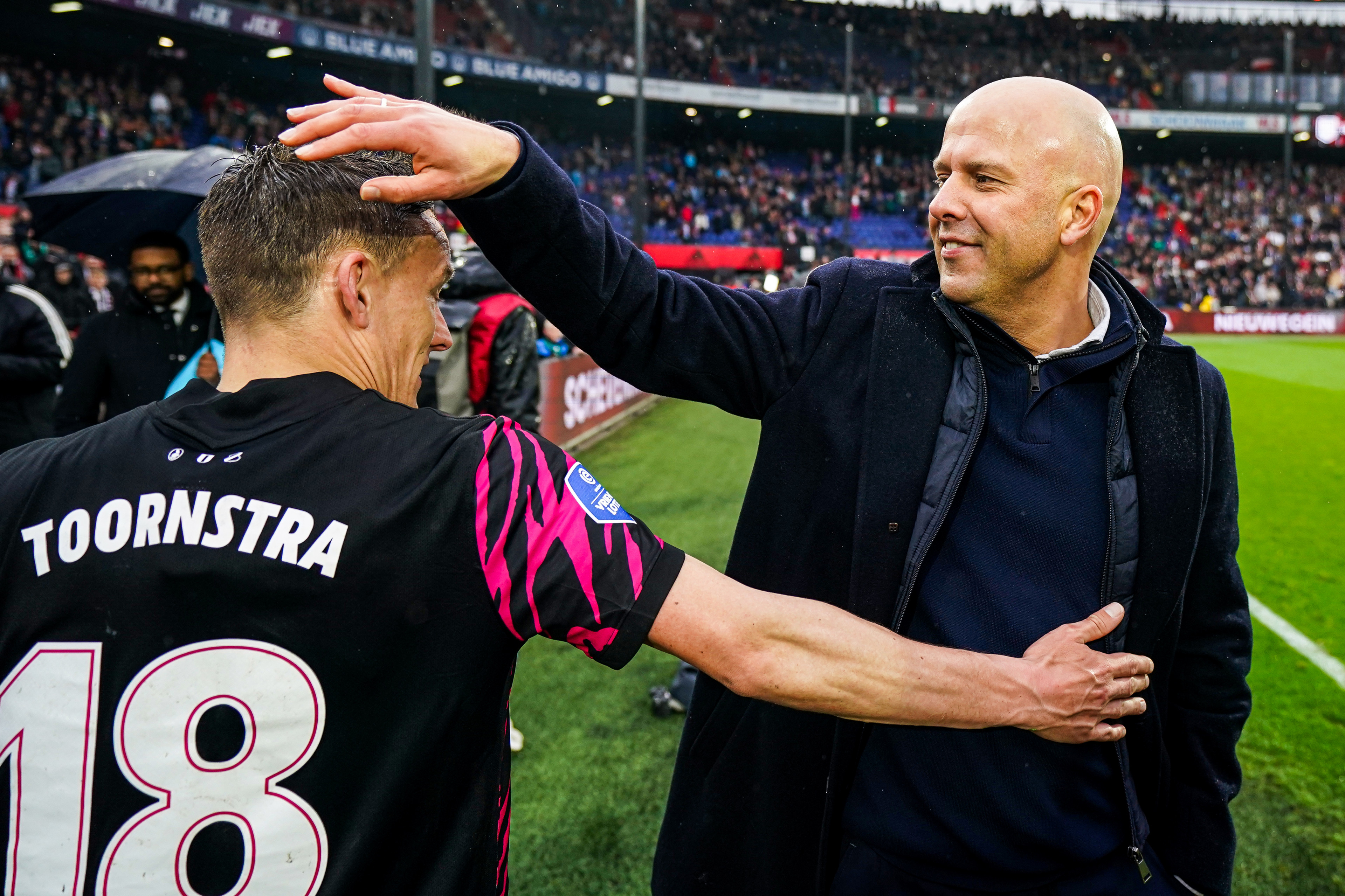 Toornstra: "Ik wist wat de potentie van dit Feyenoord was"