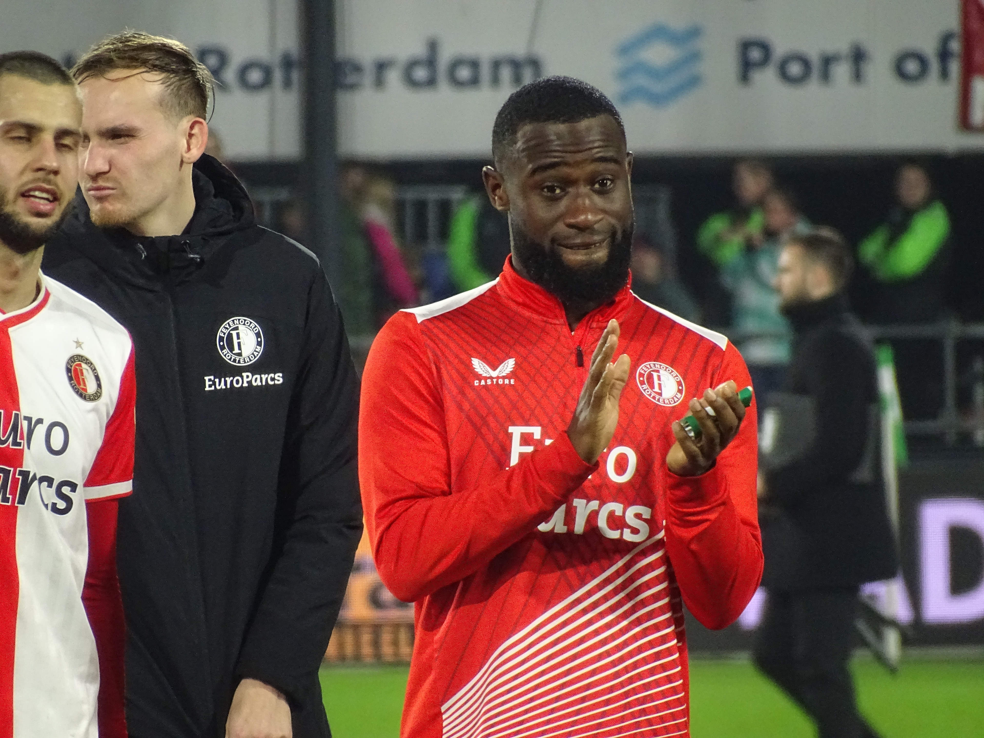 Feyenoord - Sparta Rotterdam (2-0) foto's