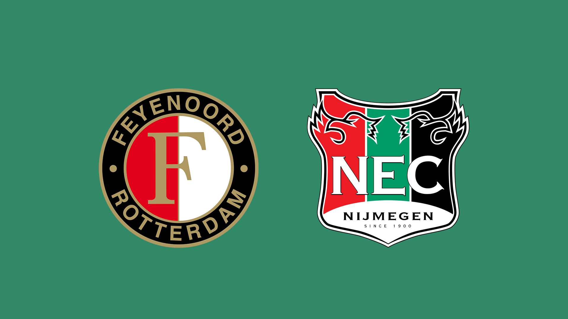 Feyenoord NEC oefen