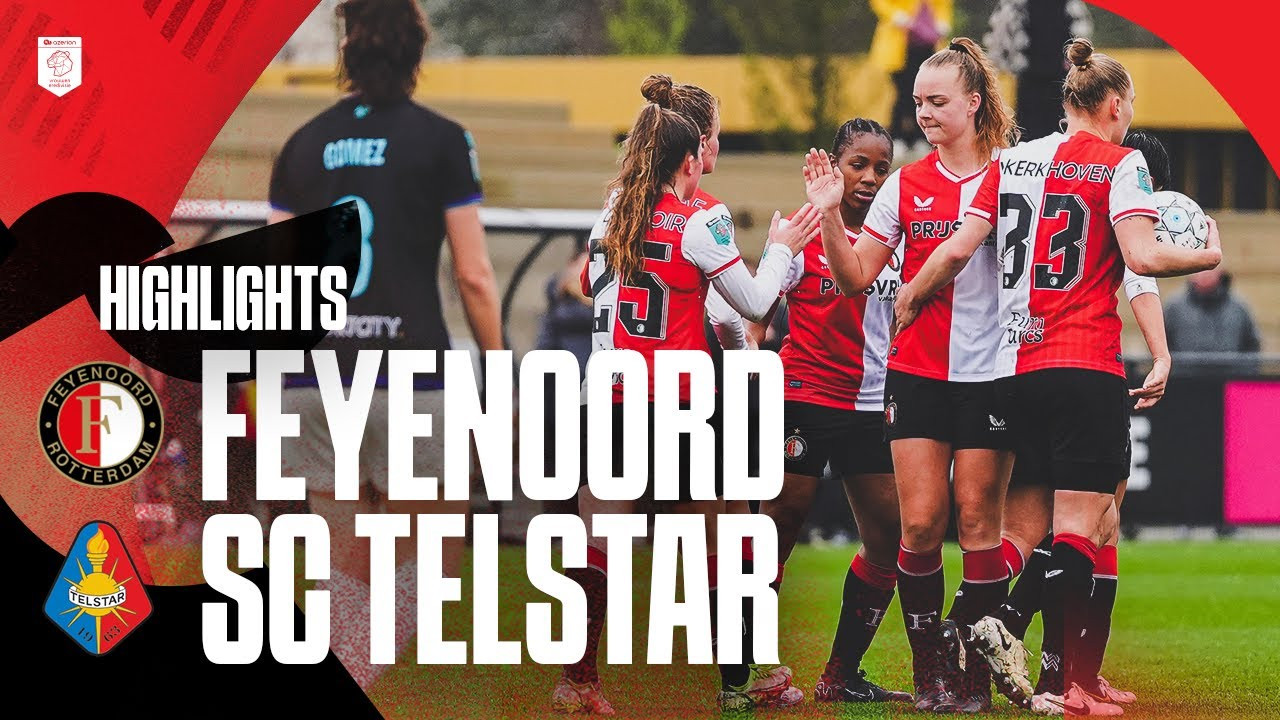 Samenvatting · Feyenoord V1 - Telstar V1 (3-0)